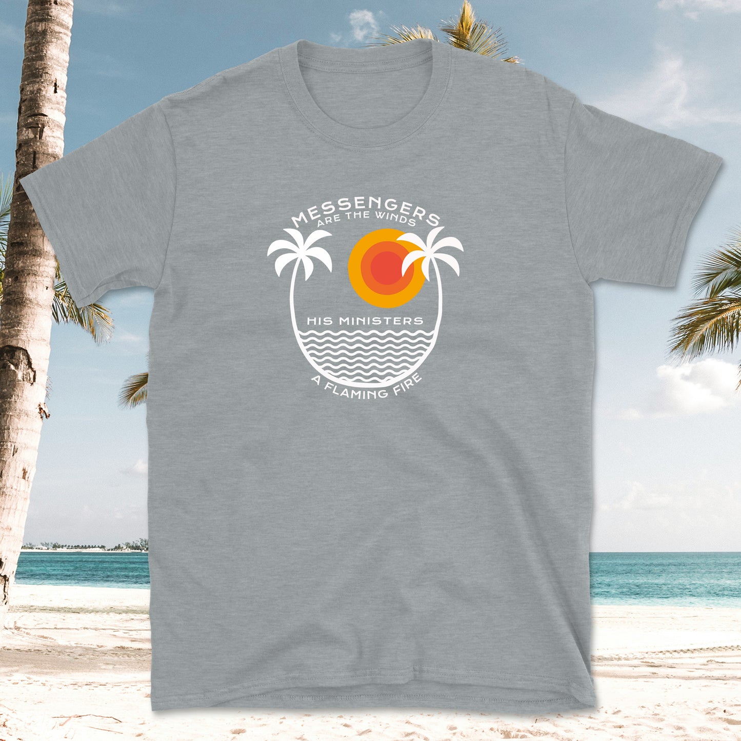 Psalm 104 His Ministers A Flame of Fire