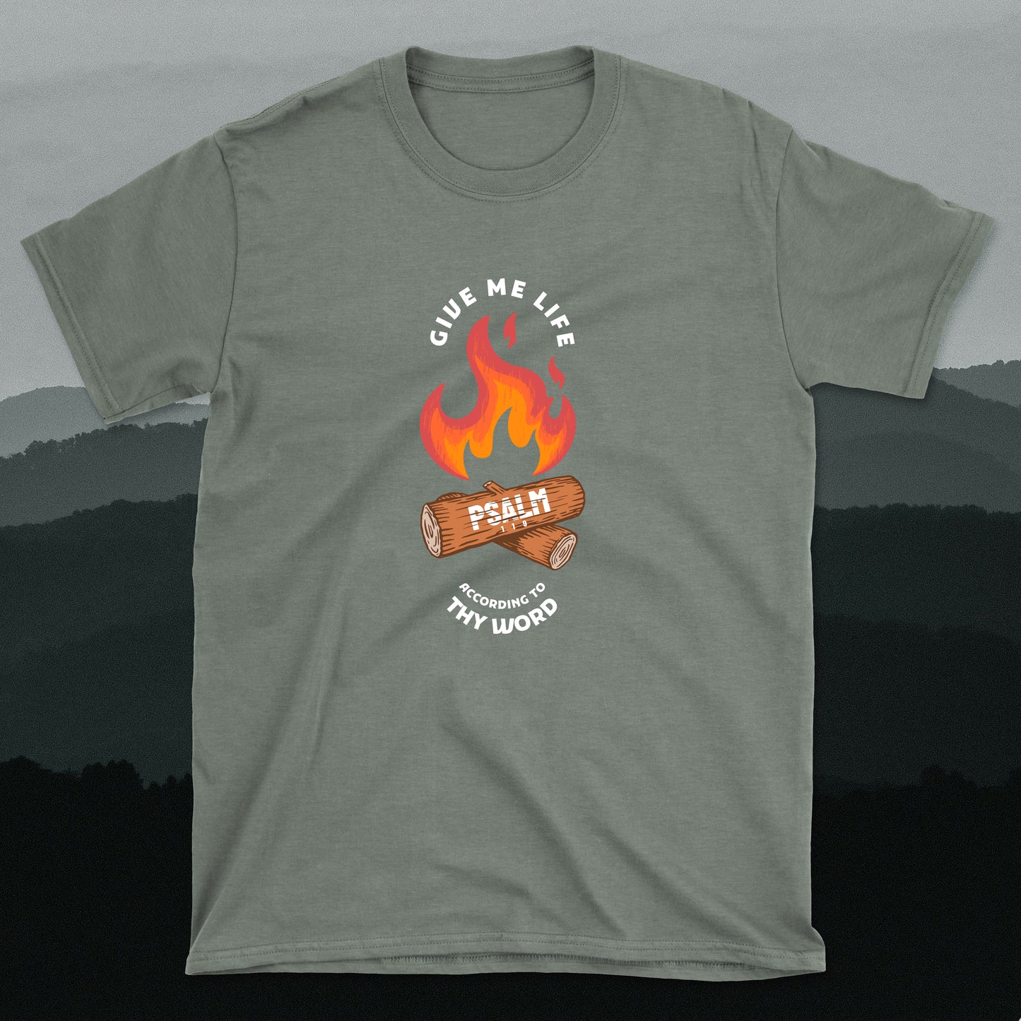 Psalm 119 Give Me Life