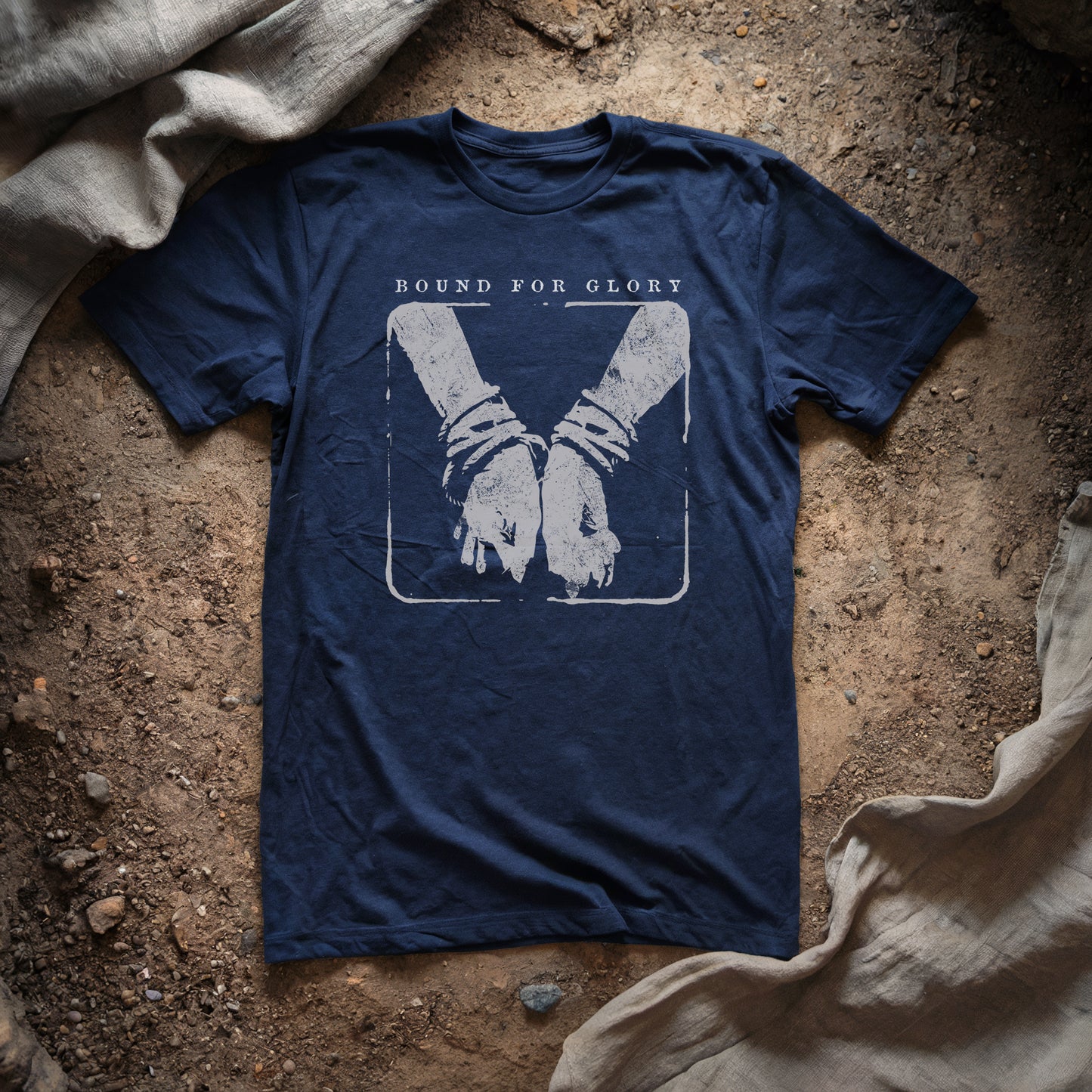 Bound for Glory Christian Easter Unisex Garment-Dyed T-Shirt Comfort Colors