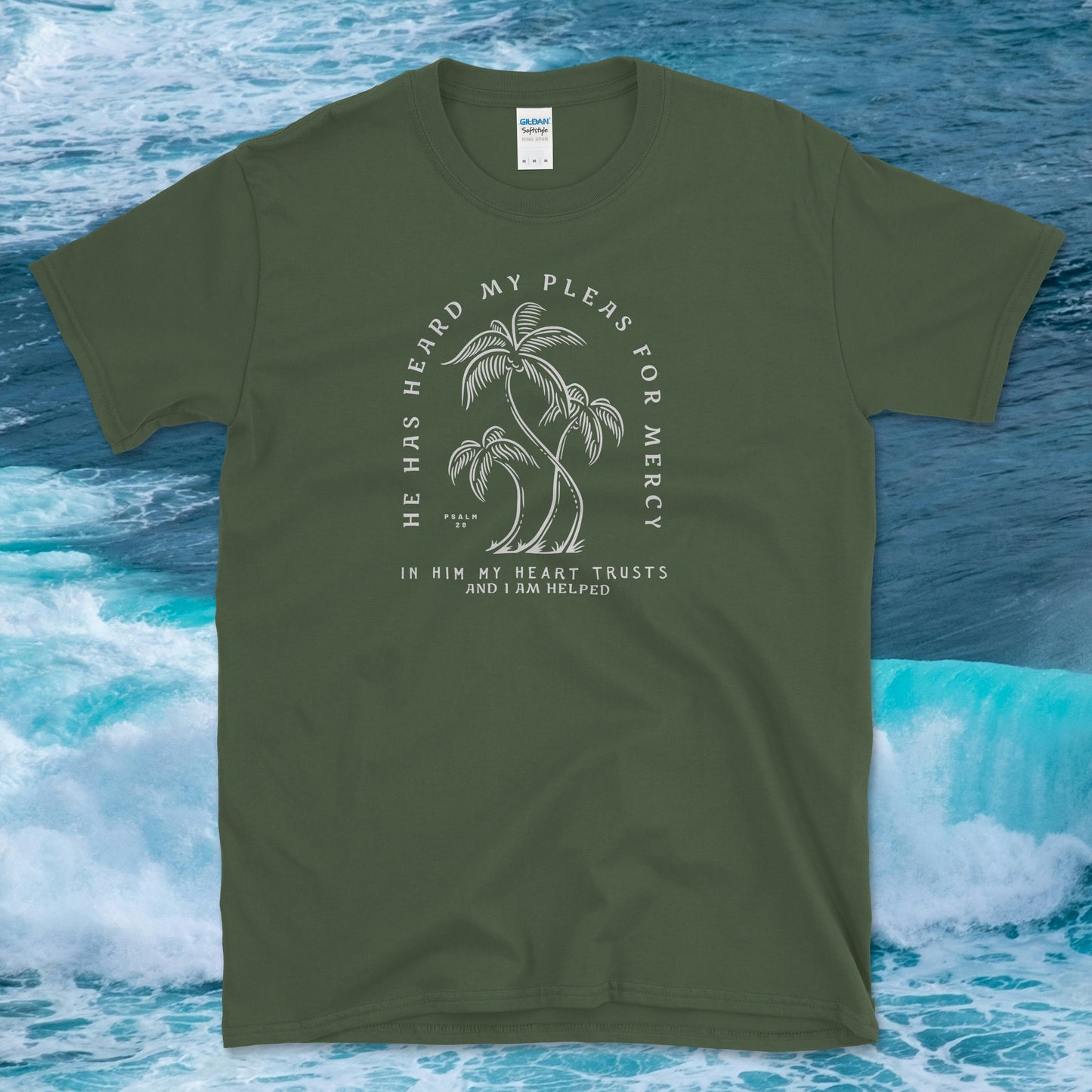 Psalm 28 He Has Heard My Pleas