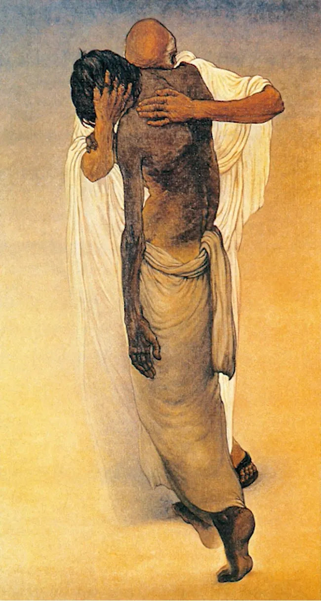 The Forgiving Father