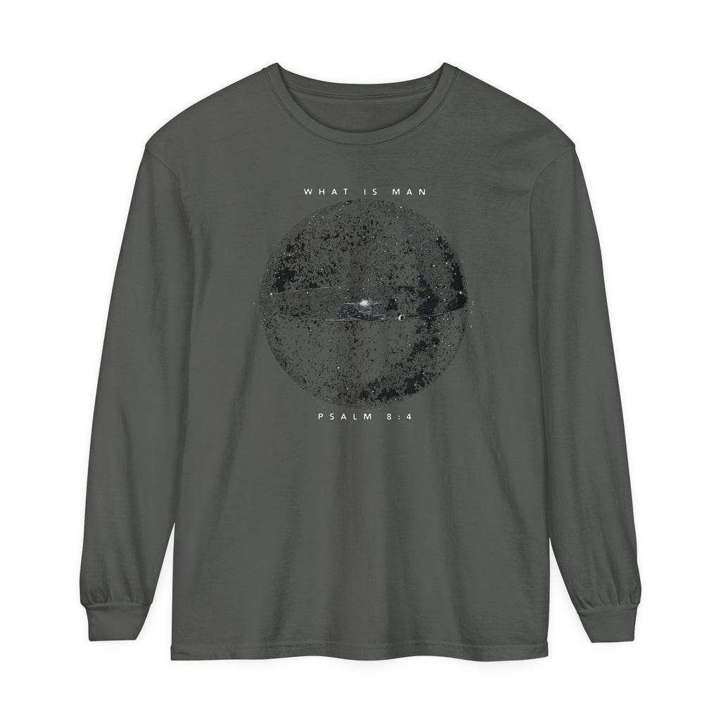 Psalm 8:4 What Is Man Long Sleeve Shirt