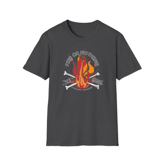 Fire Or Nothing Gospel T-Shirt