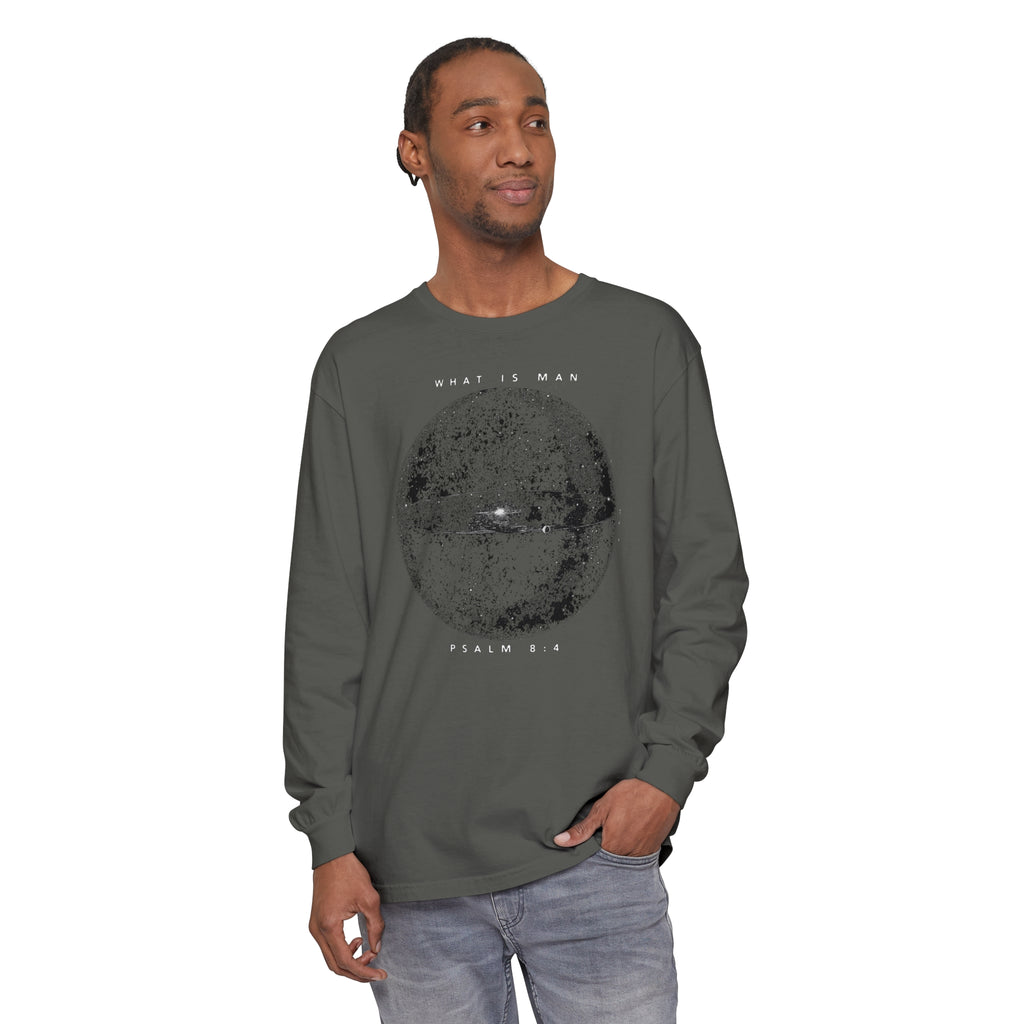 Psalm 8:4 What Is Man Long Sleeve Shirt