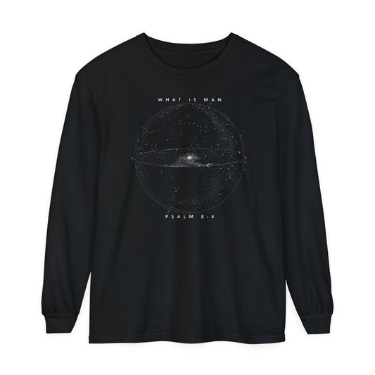 Psalm 8:4 What Is Man Long Sleeve Shirt