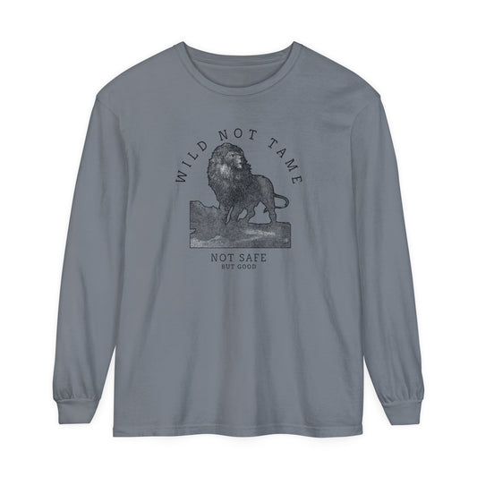 Aslan Wild Not Tame Long Sleeve T-Shirt