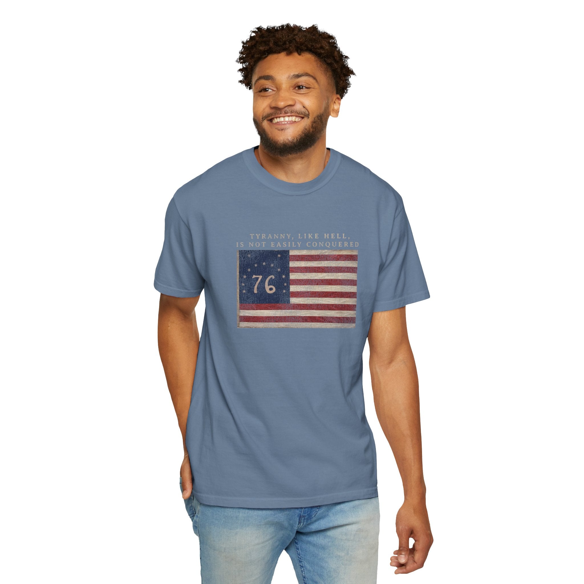 Not Easily Conquered