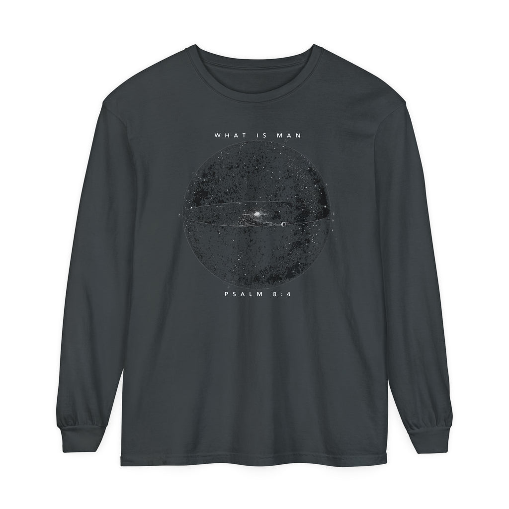 Psalm 8:4 What Is Man Long Sleeve Shirt