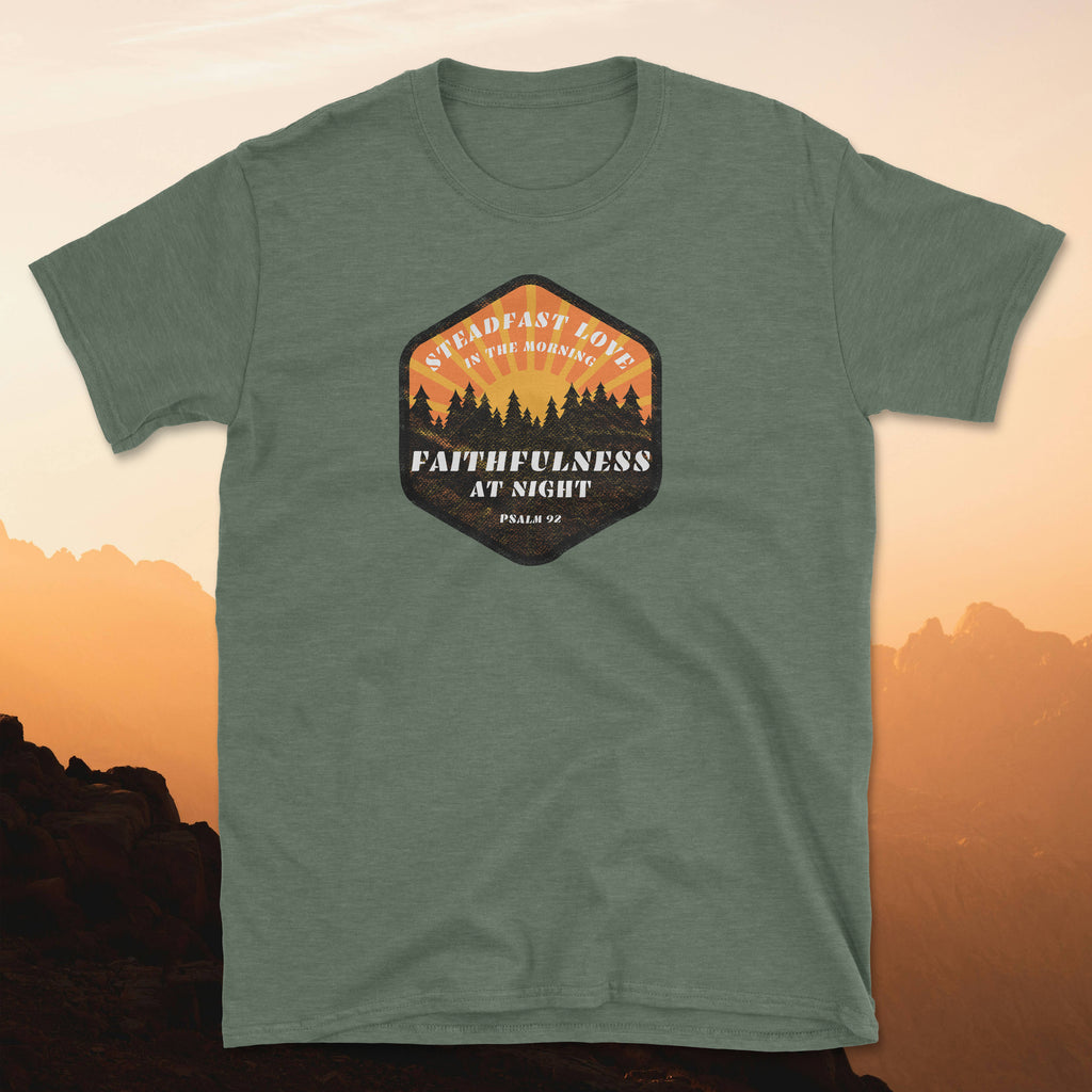 Psalm 92 Steadfast Love