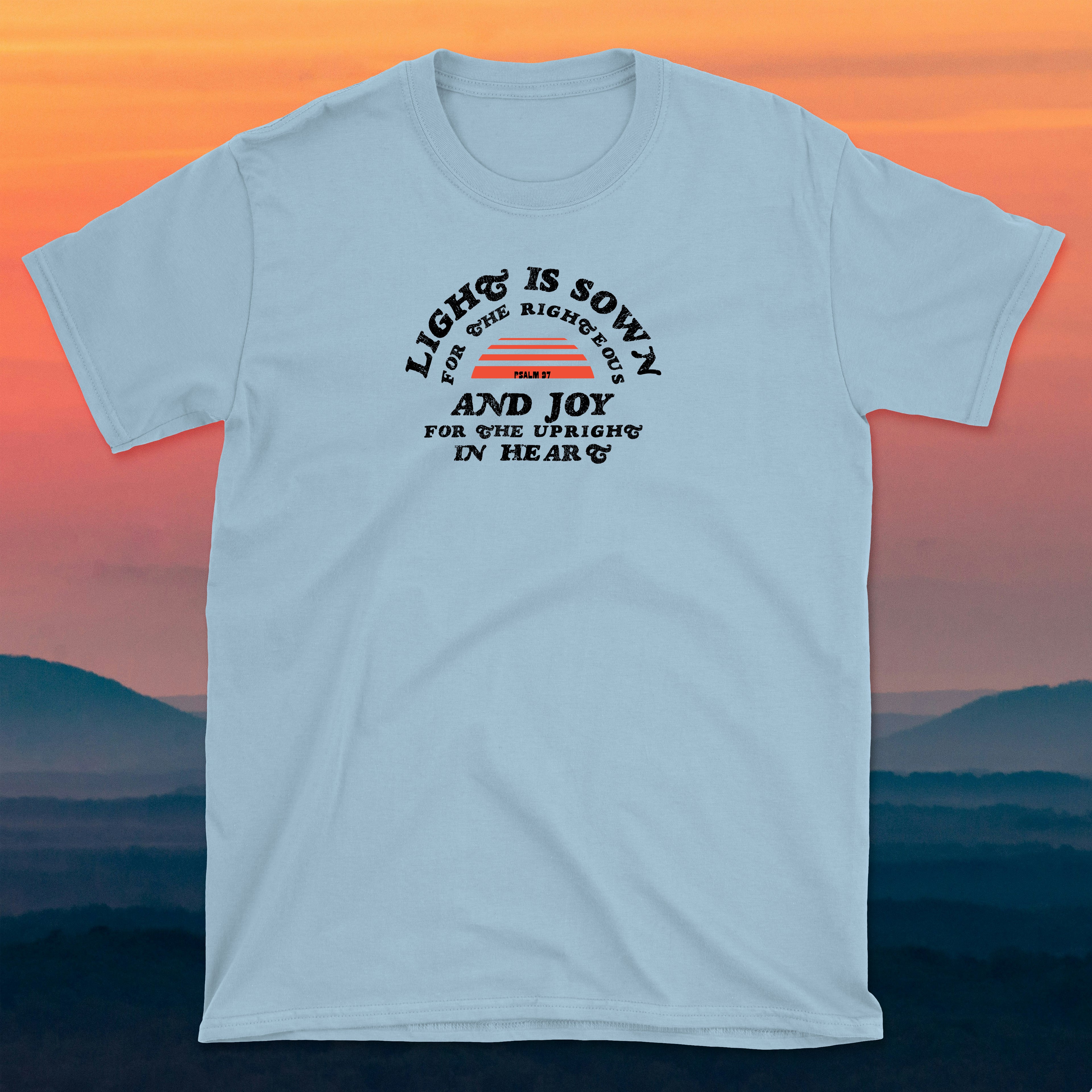 Psalm 97 He Sows Joy