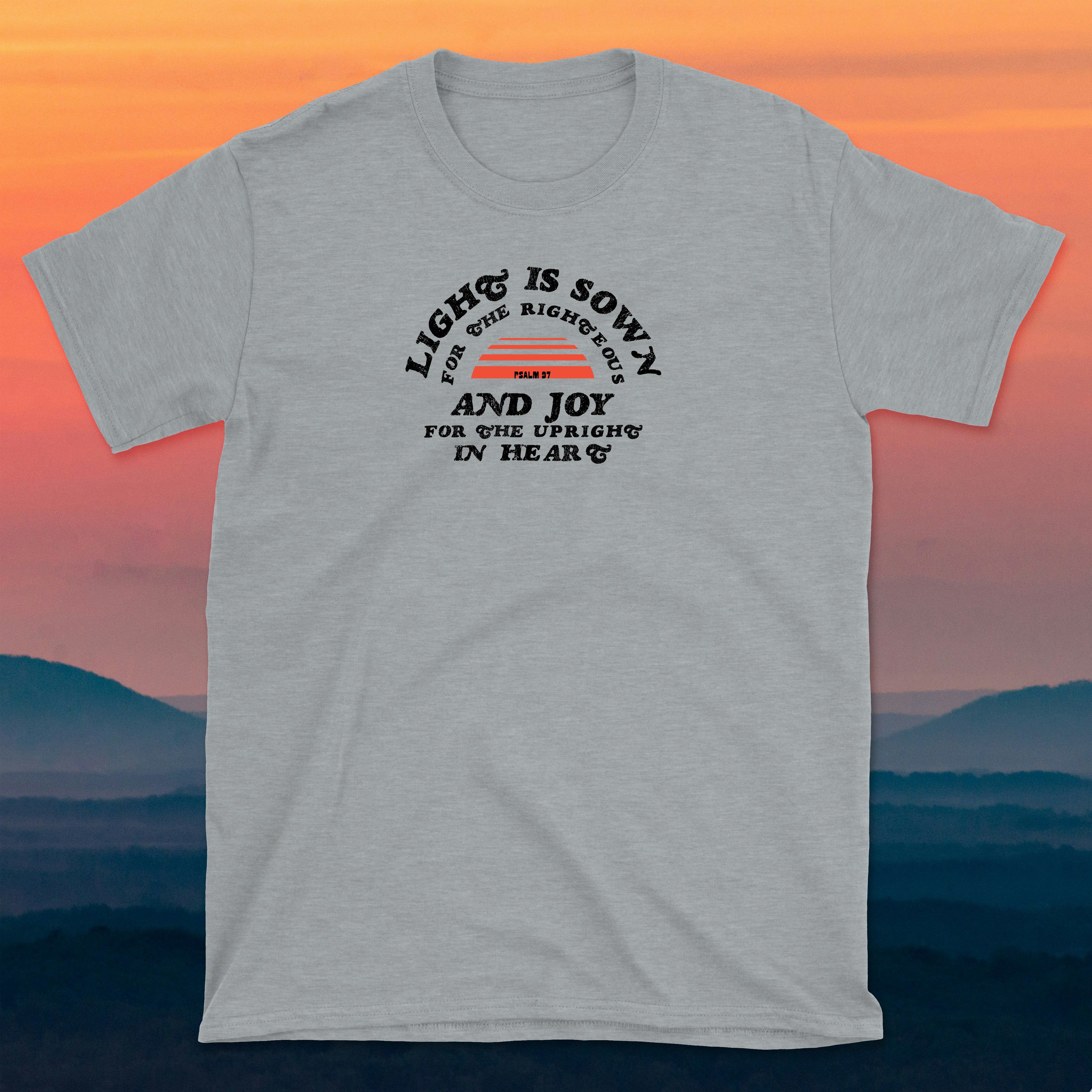 Psalm 97 He Sows Joy