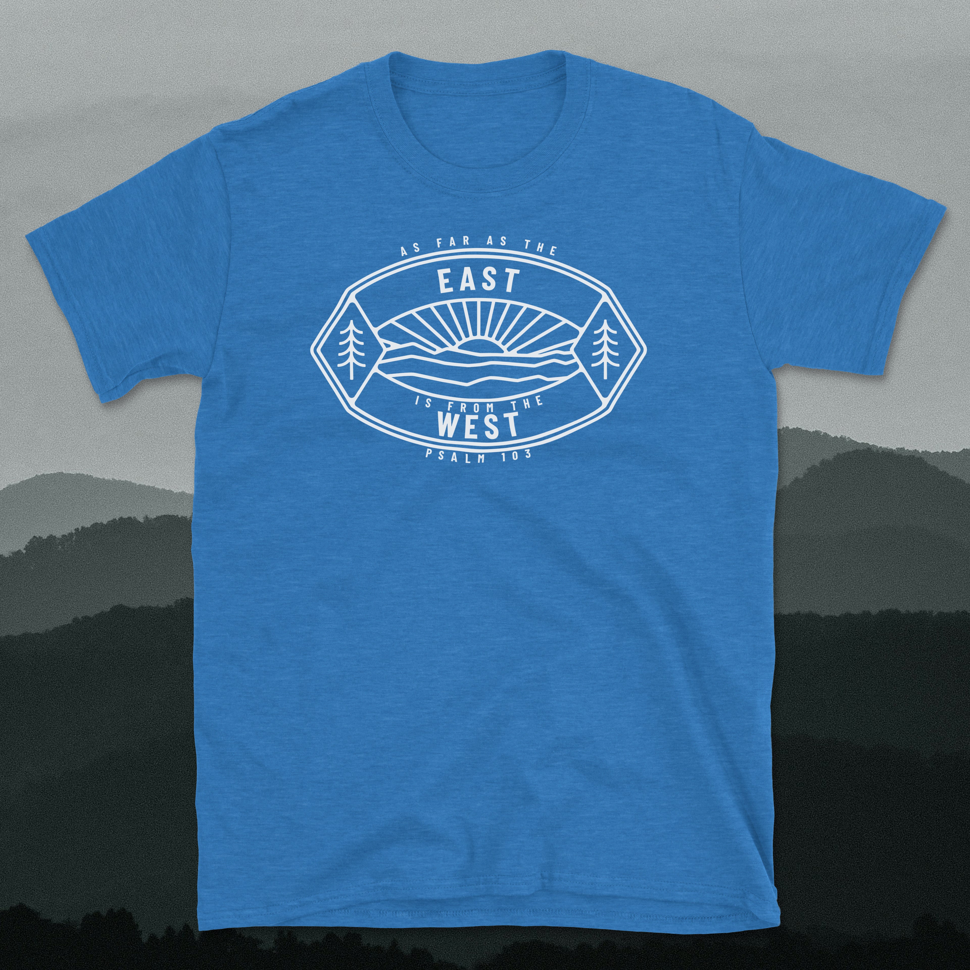 Psalm 103 From East to West