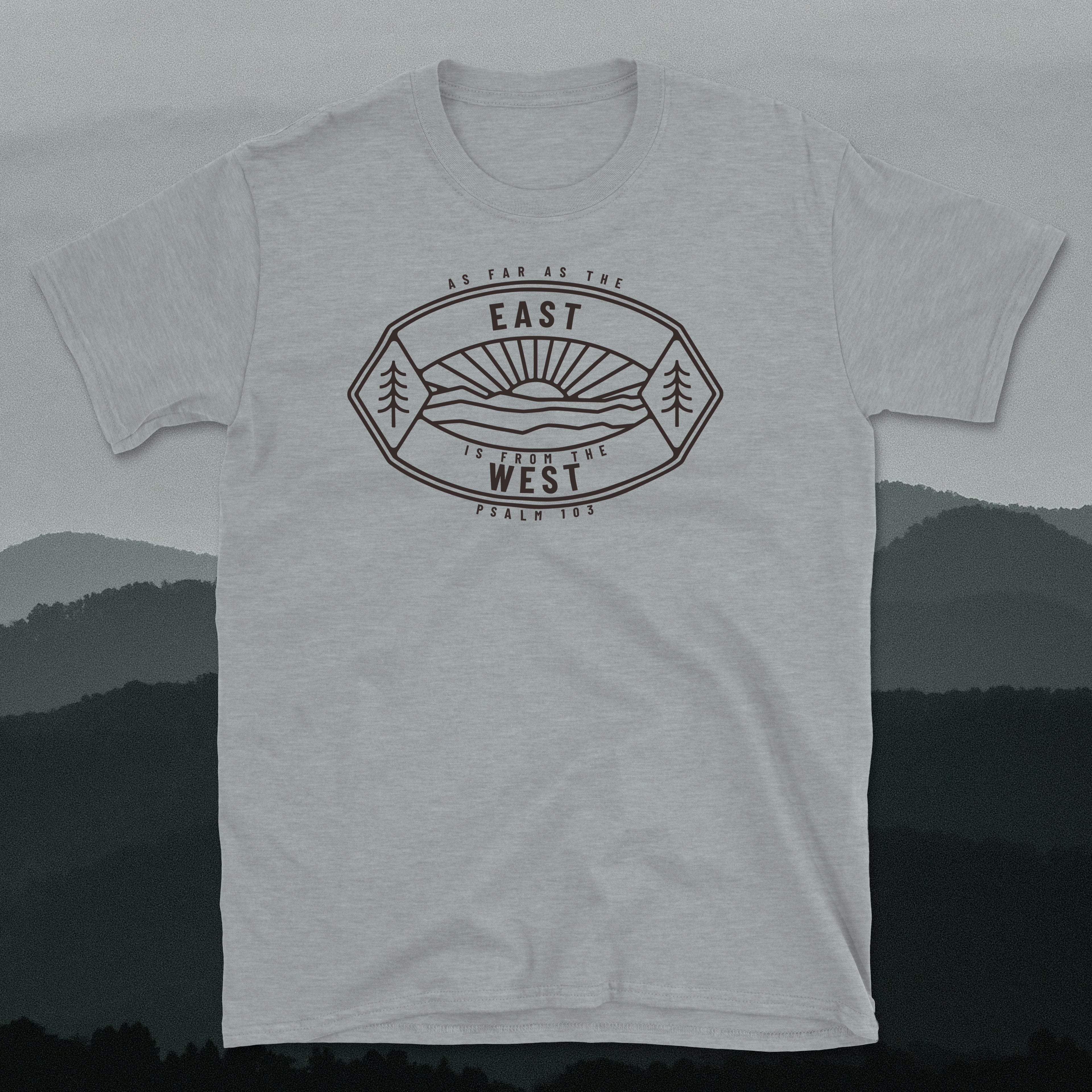 Psalm 103 From East to West