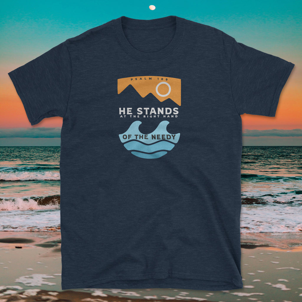 Psalm 109 He Stands With the Needy