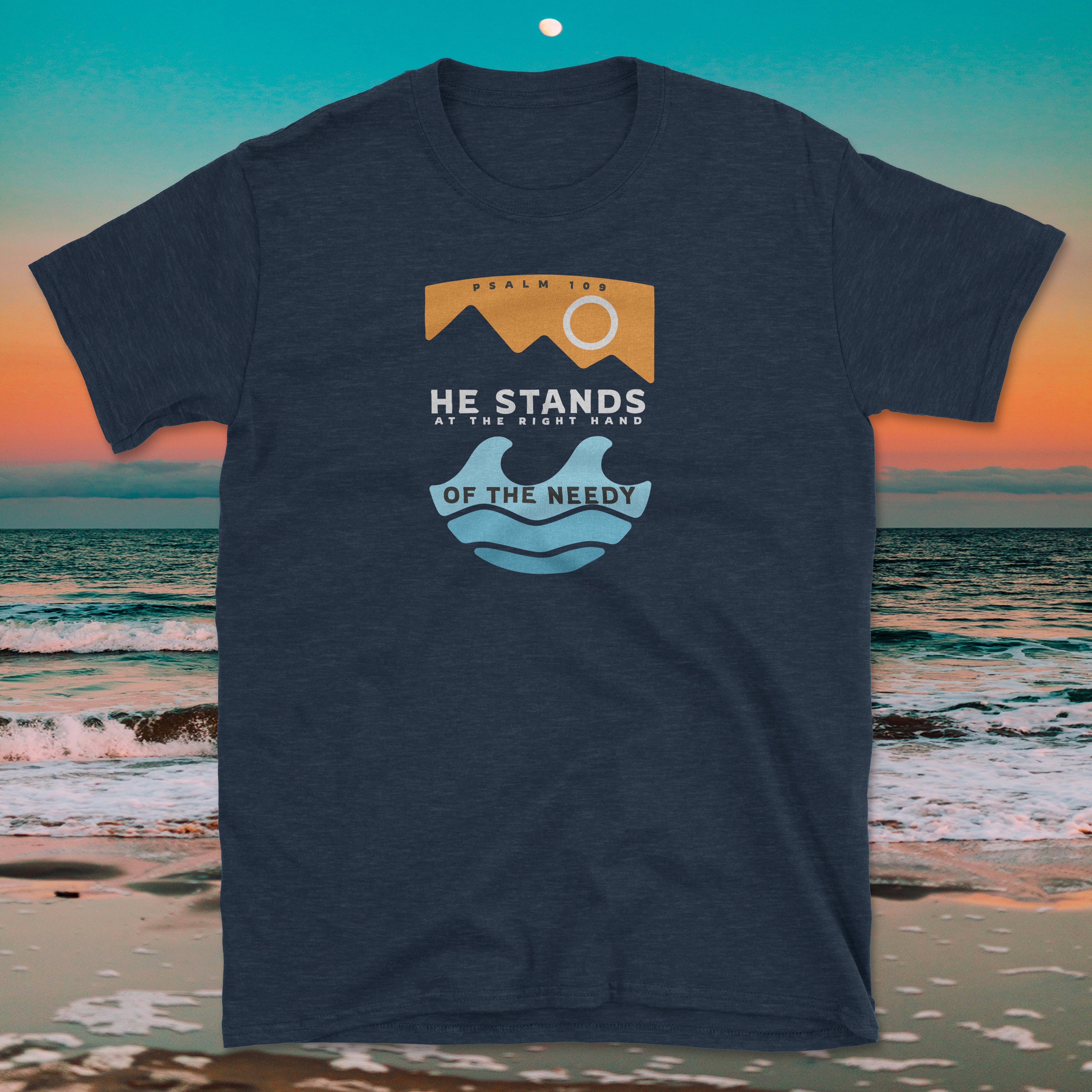 Psalm 109 He Stands With the Needy