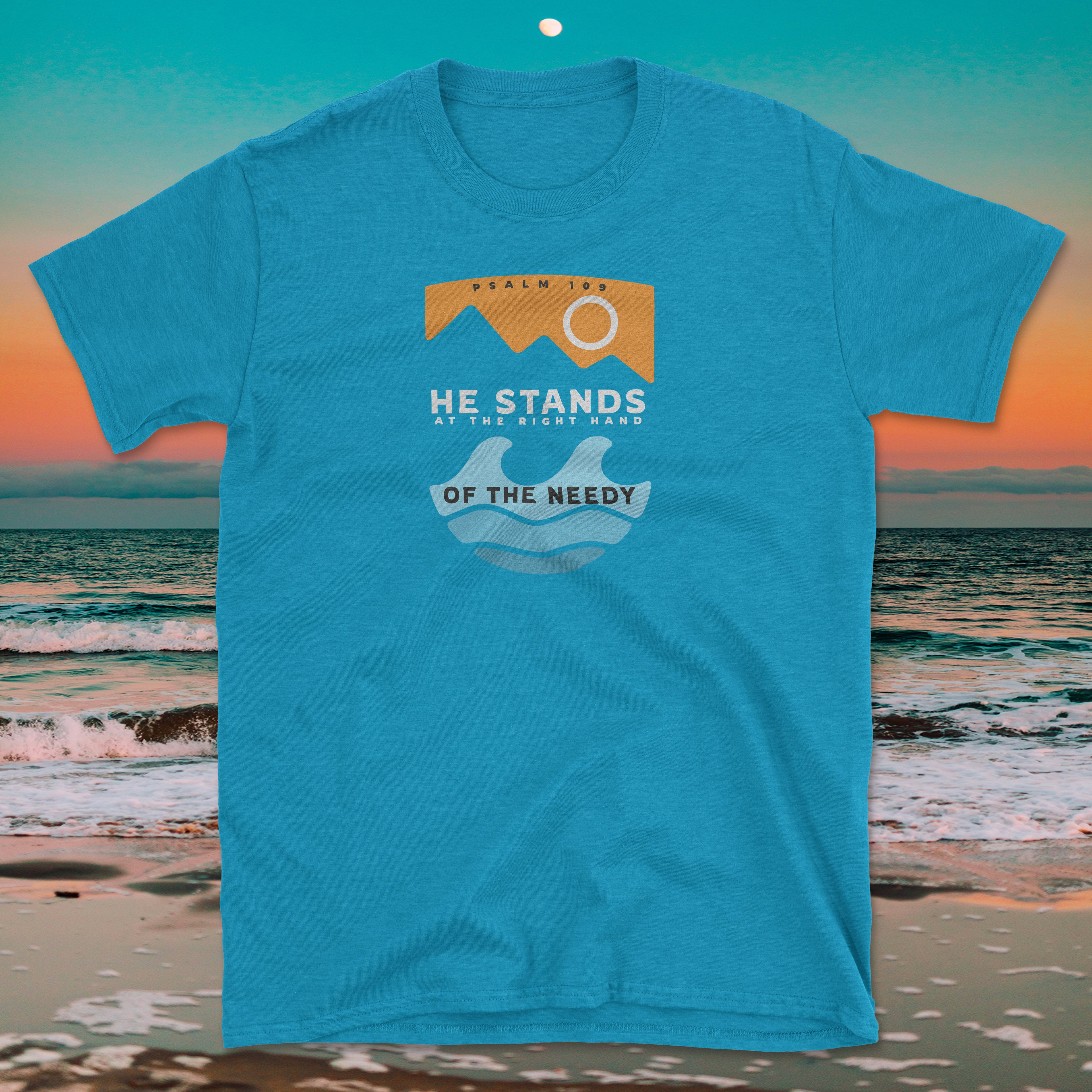 Psalm 109 He Stands With the Needy