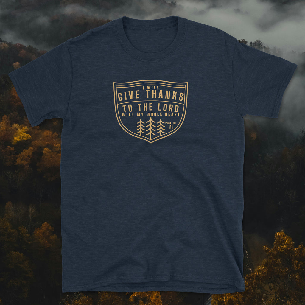 Psalm 111 I Will Give Thanks