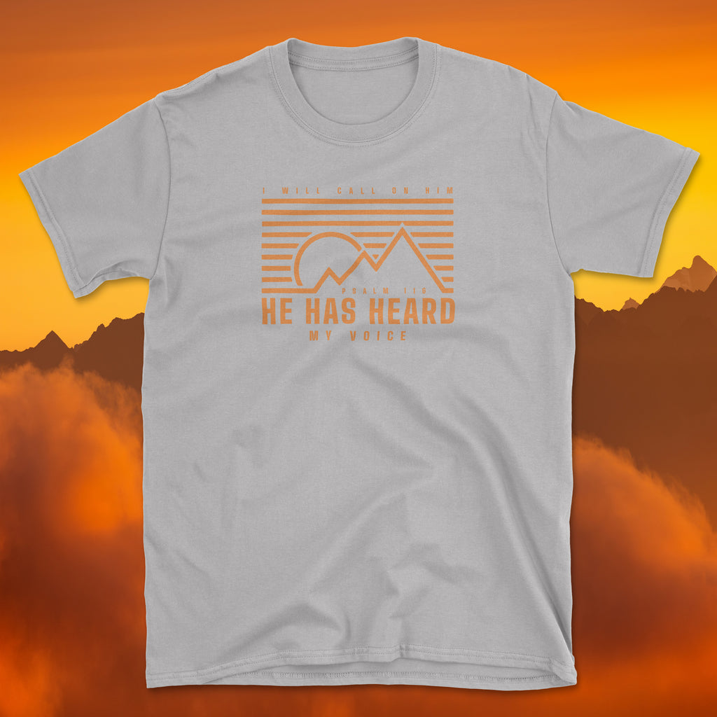 Psalm 116 He Has Heard