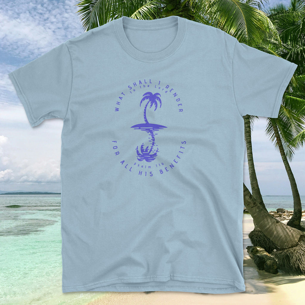 Psalm 116 What Shall I Render