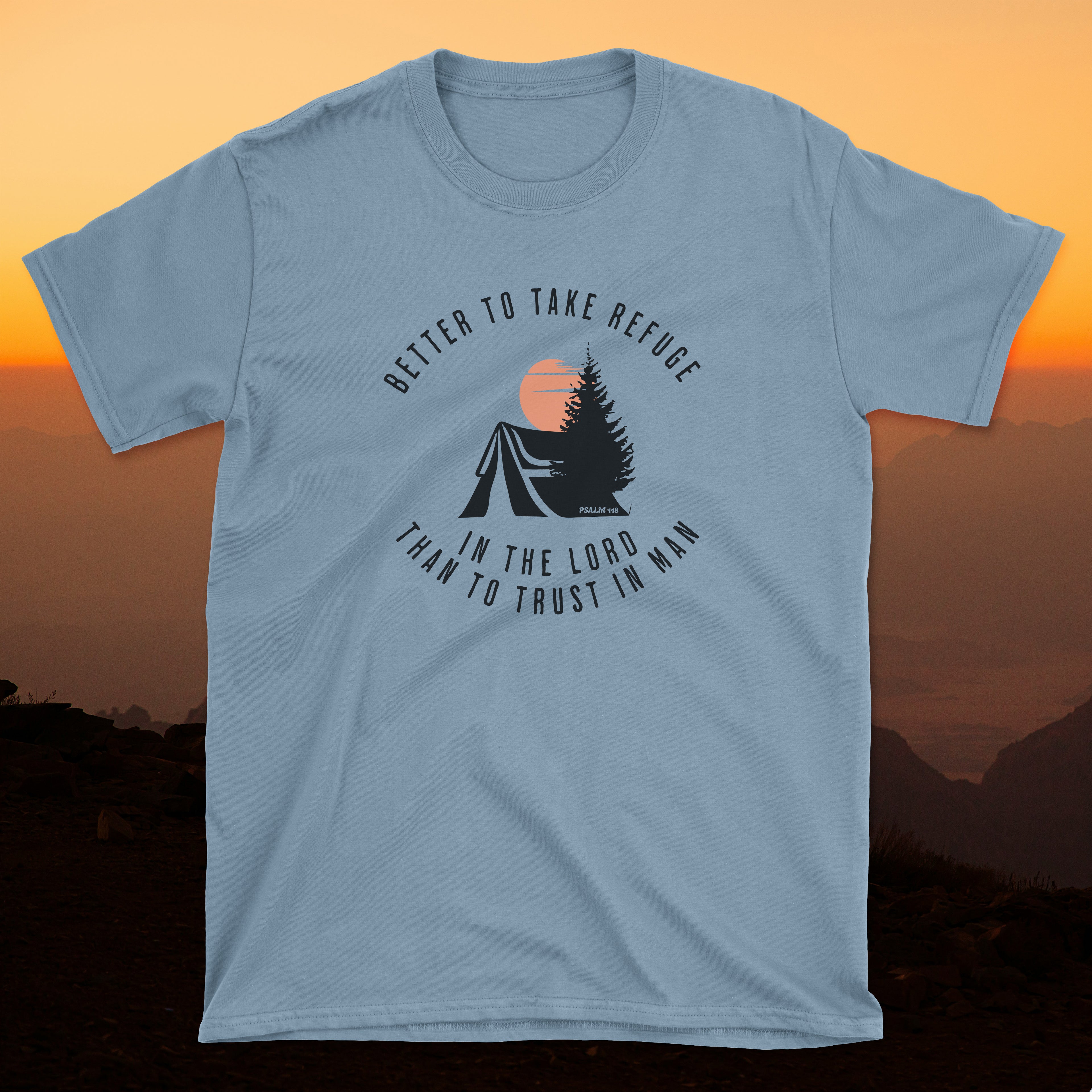 Psalm 118 Better Refuge