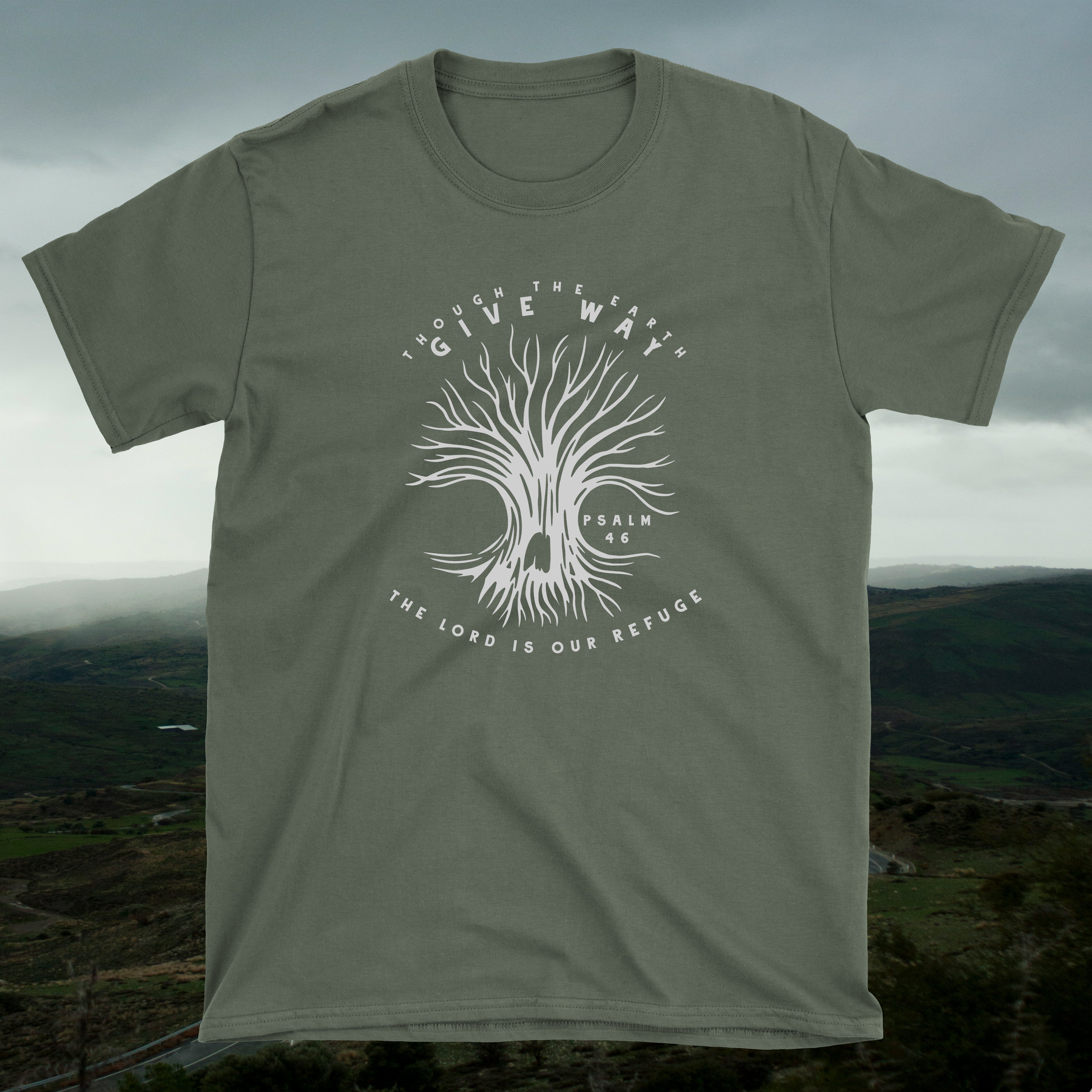 Psalm 46 Though the Earth Give Way