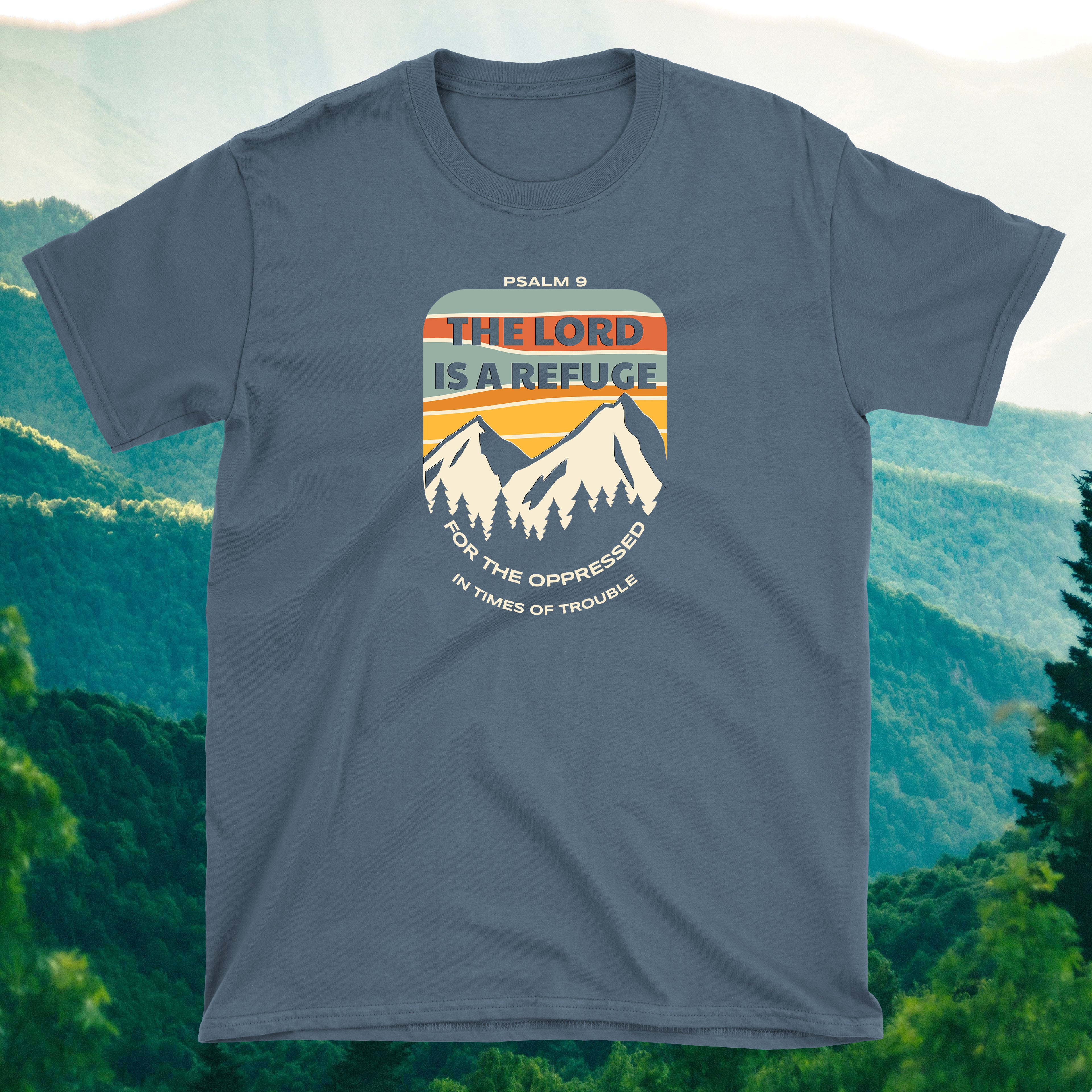 Psalm 9 The Lord Is A Refuge