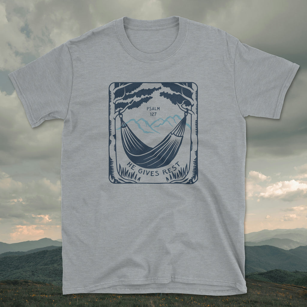 Psalm 127 He Gives Rest