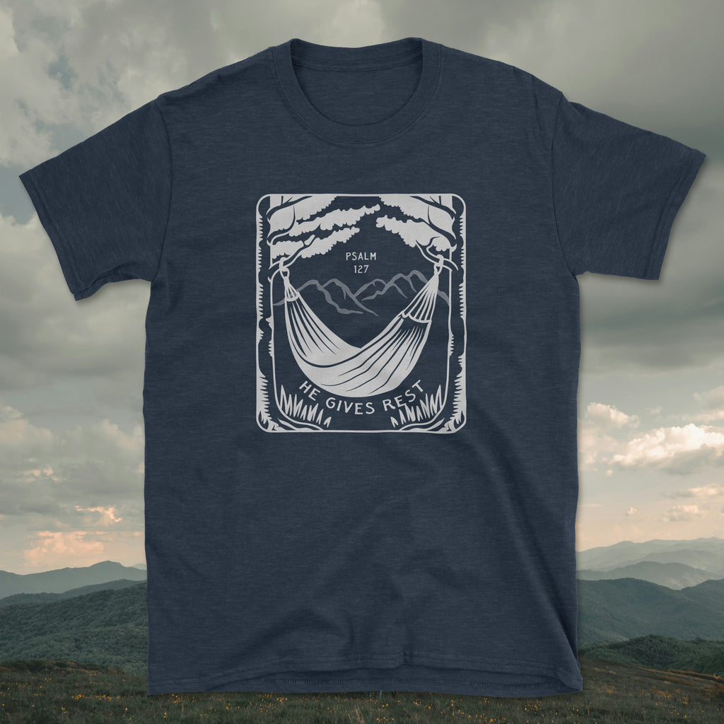 Psalm 127 He Gives Rest