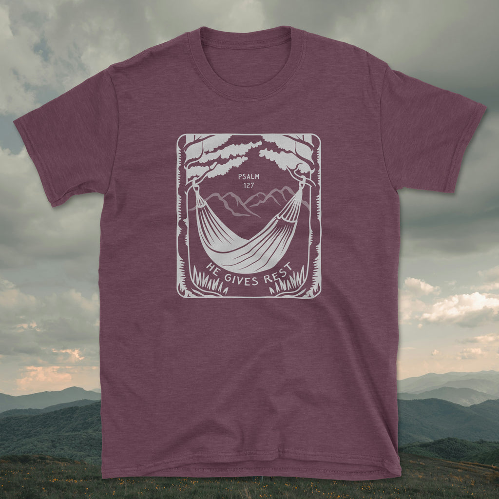 Psalm 127 He Gives Rest