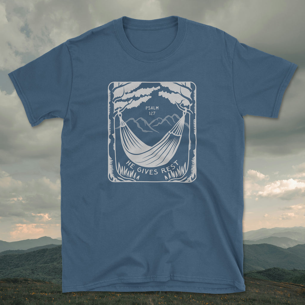 Psalm 127 He Gives Rest