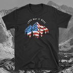 Star Spangled Banner Flag Mountain