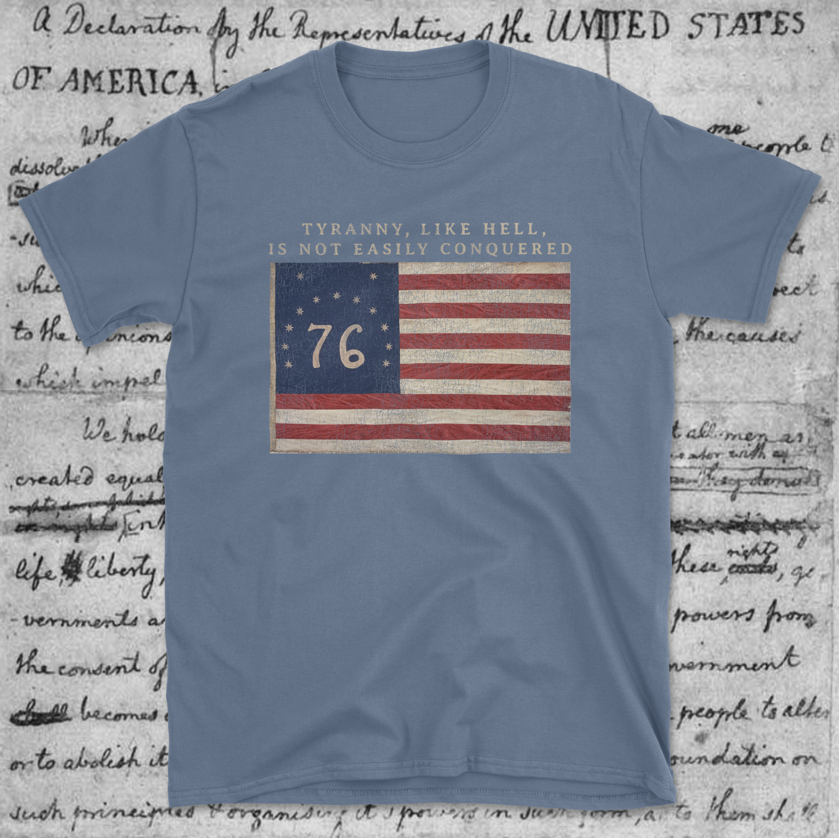 Not Easily Conquered