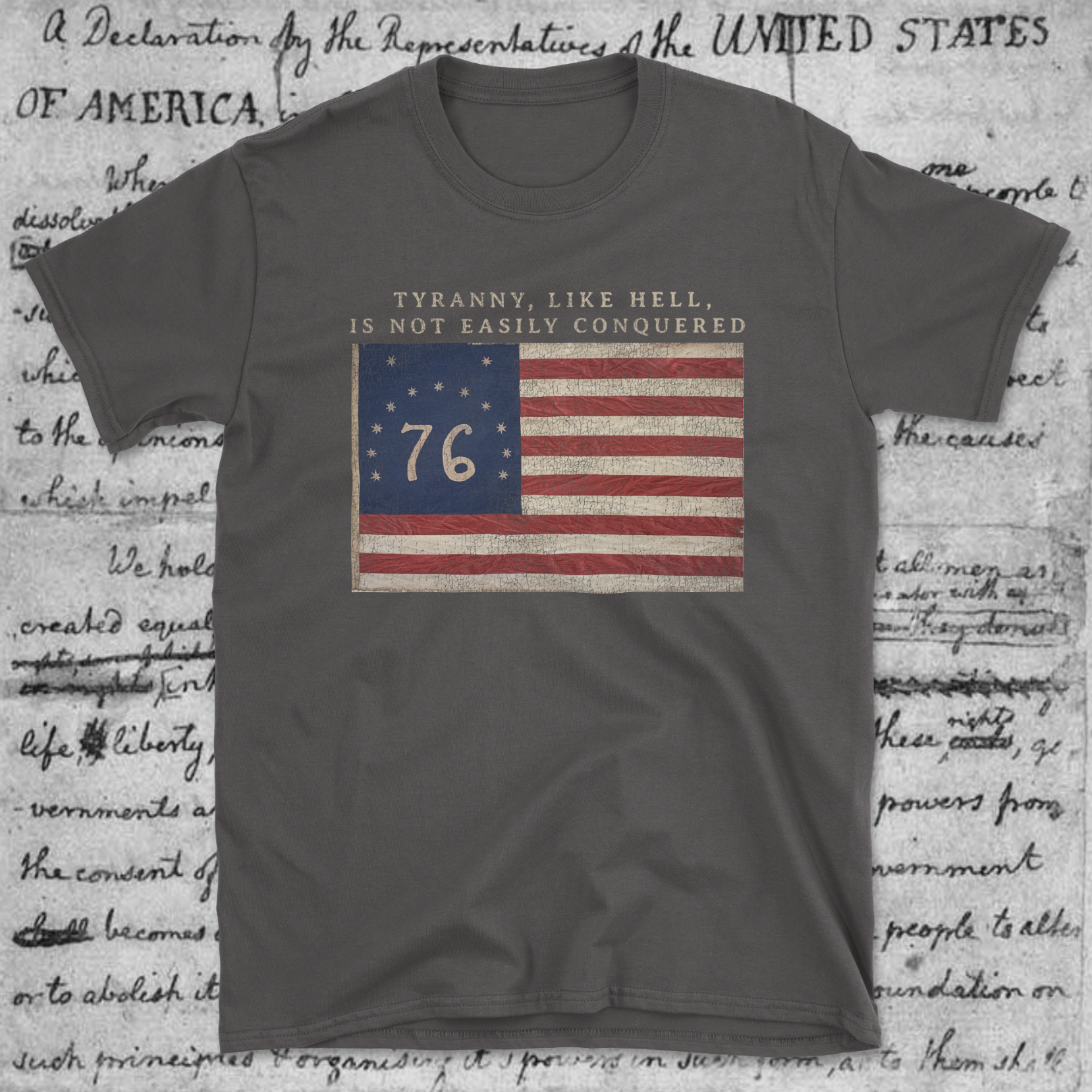 Not Easily Conquered