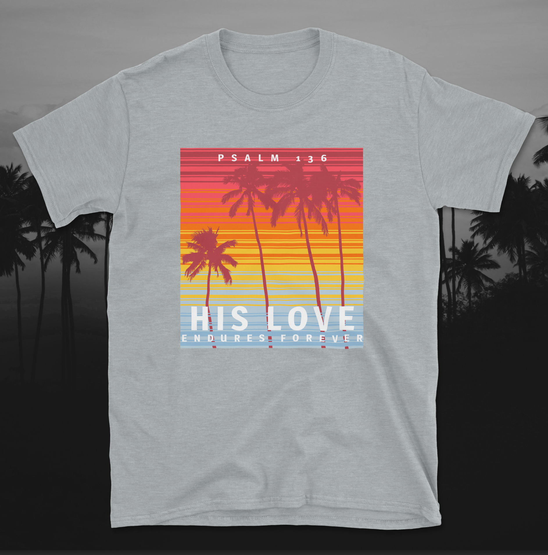 Psalm 136 His Love Endures Forever