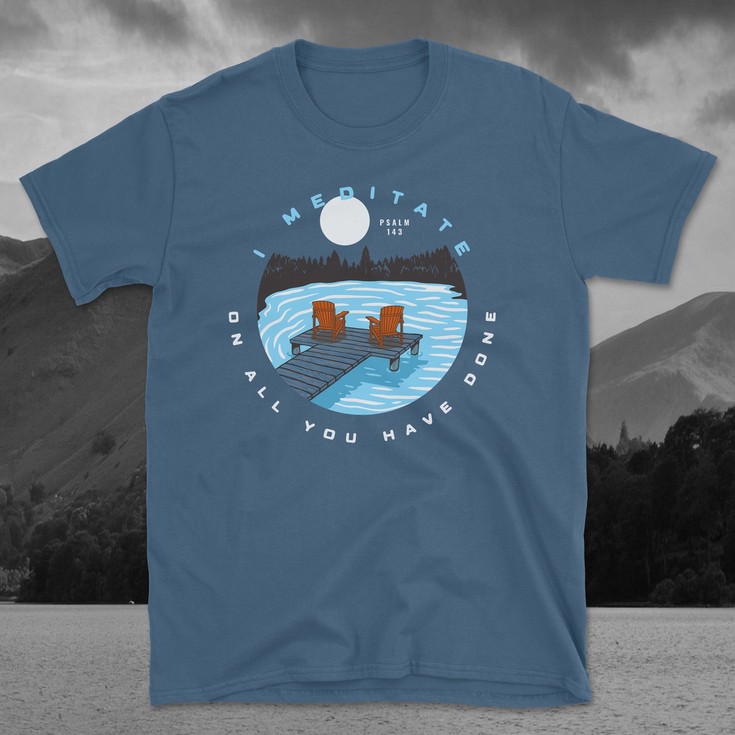 Psalm 143 I Meditate