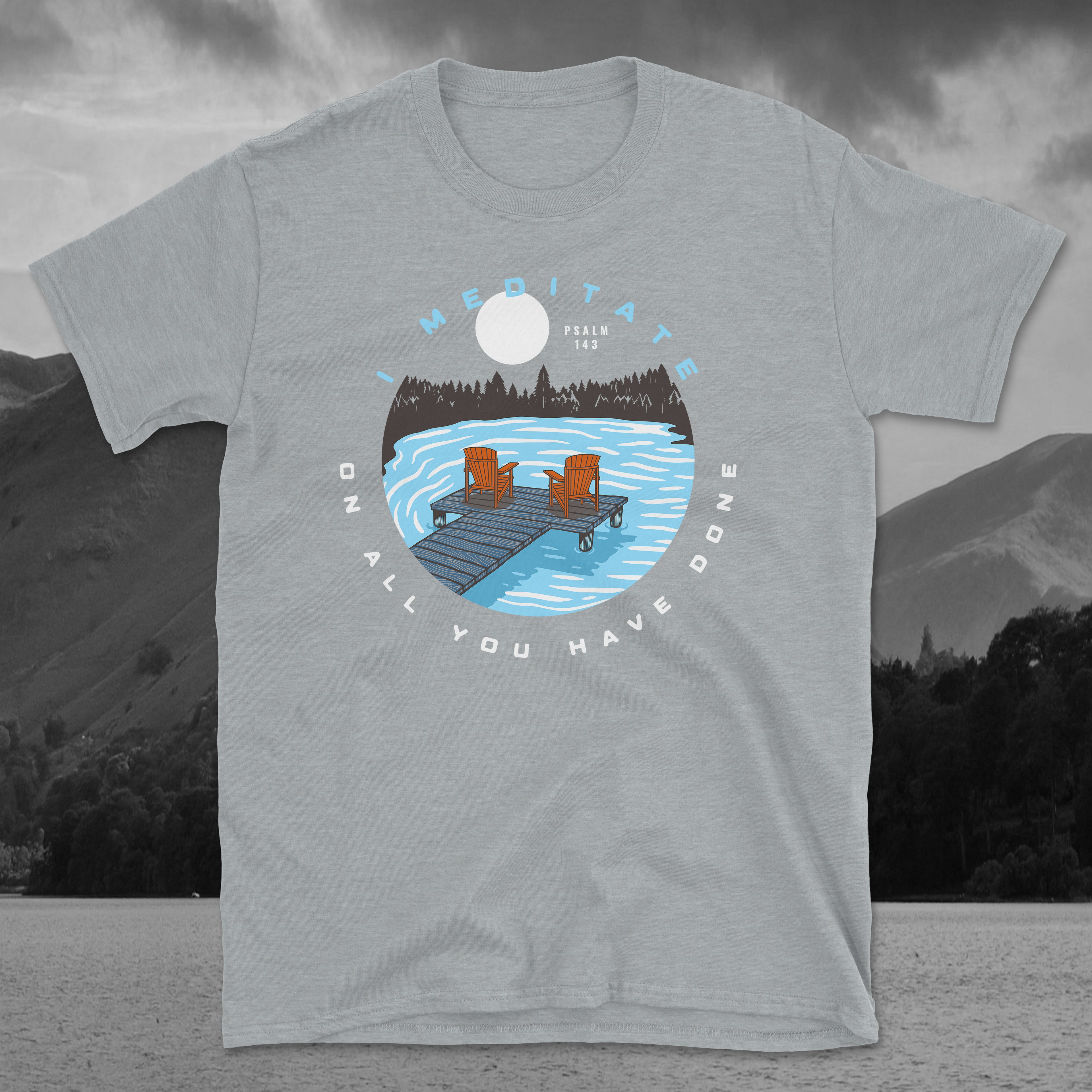 Psalm 143 I Meditate