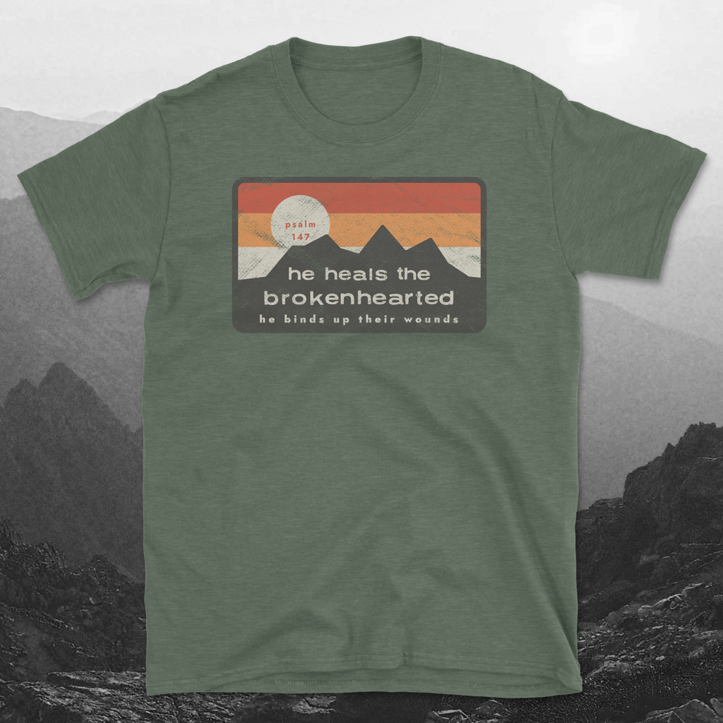 Psalm 147 - He Heals the Brokenhearted