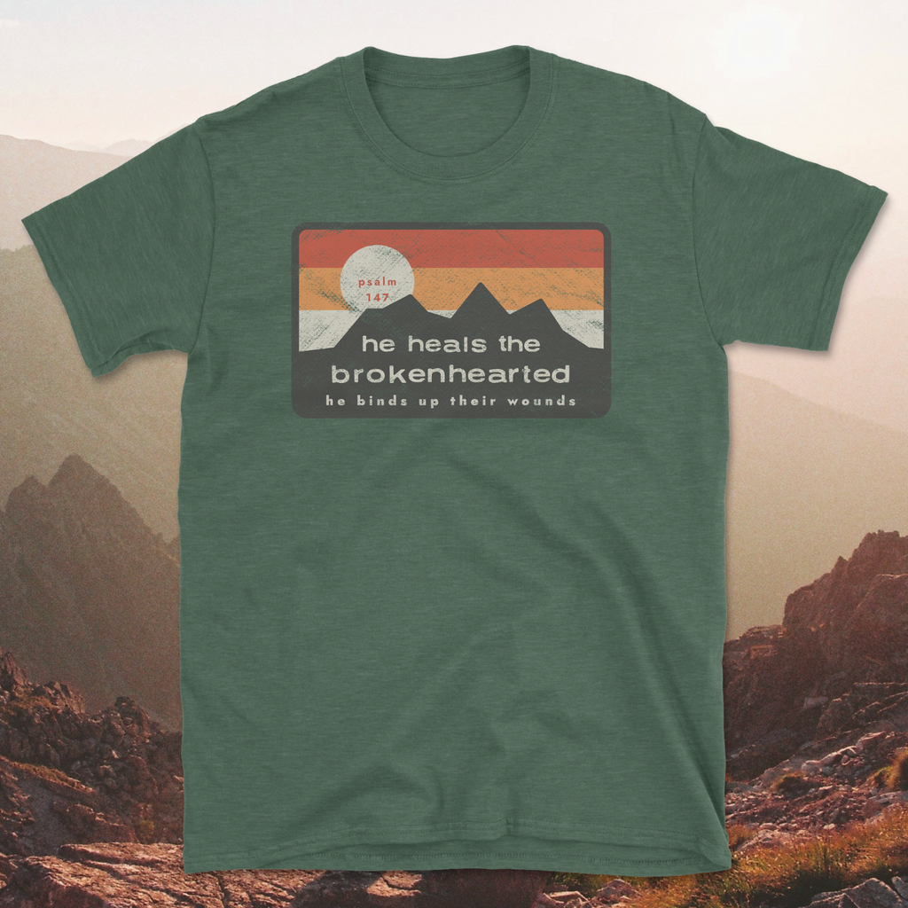 Psalm 147 - He Heals the Brokenhearted