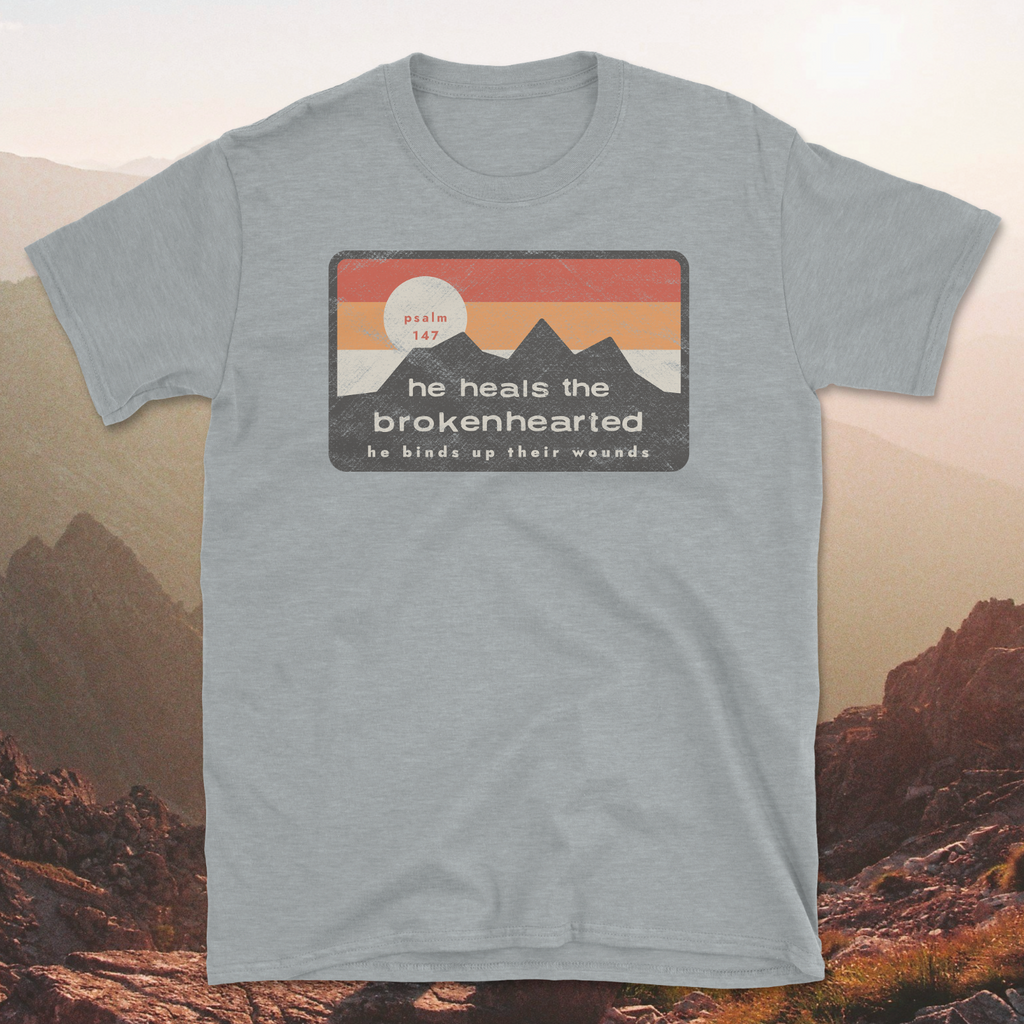 Psalm 147 - He Heals the Brokenhearted