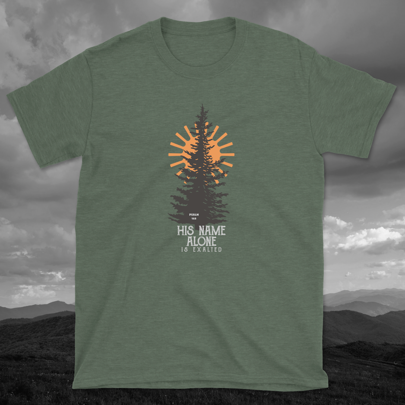 Psalm 148 - His Name Alone