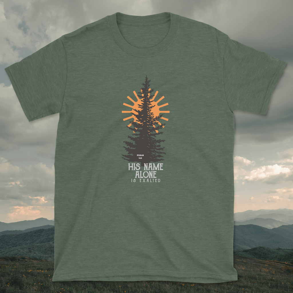 Psalm 148 - His Name Alone