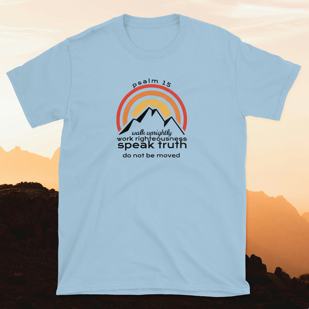 Psalm 15 Walk Uprightly