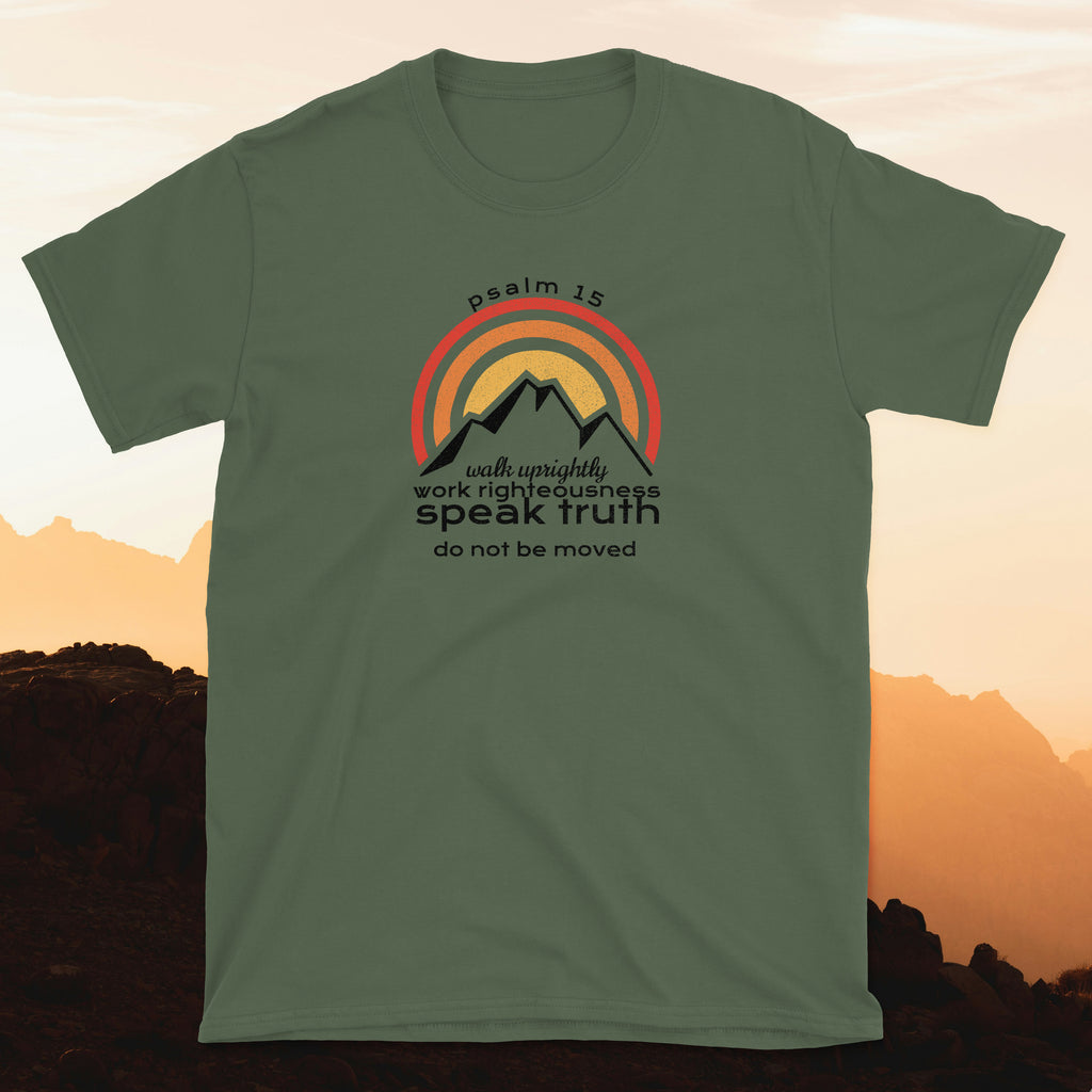 Psalm 15 Walk Uprightly