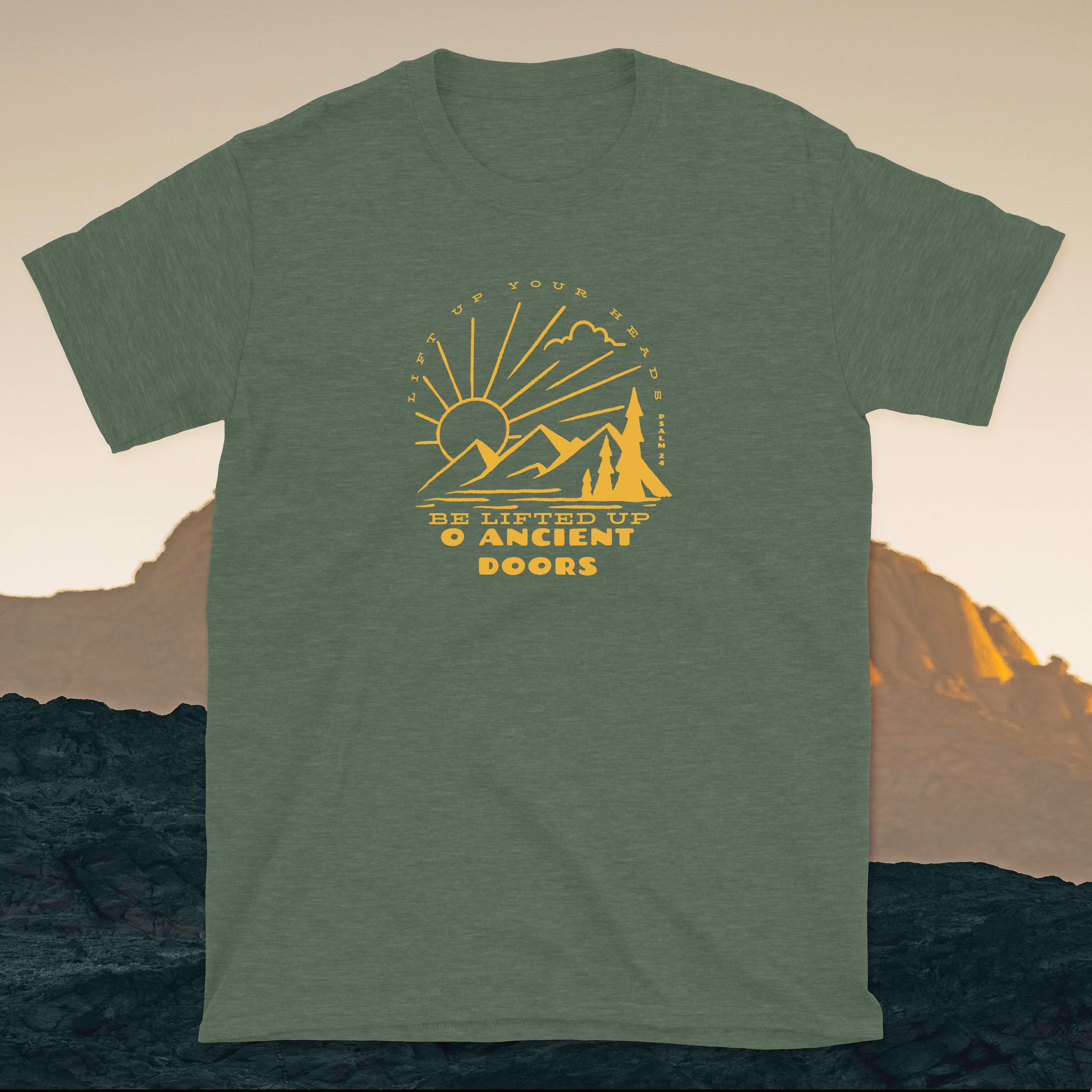 Psalm 24 Lift Up Your Heads