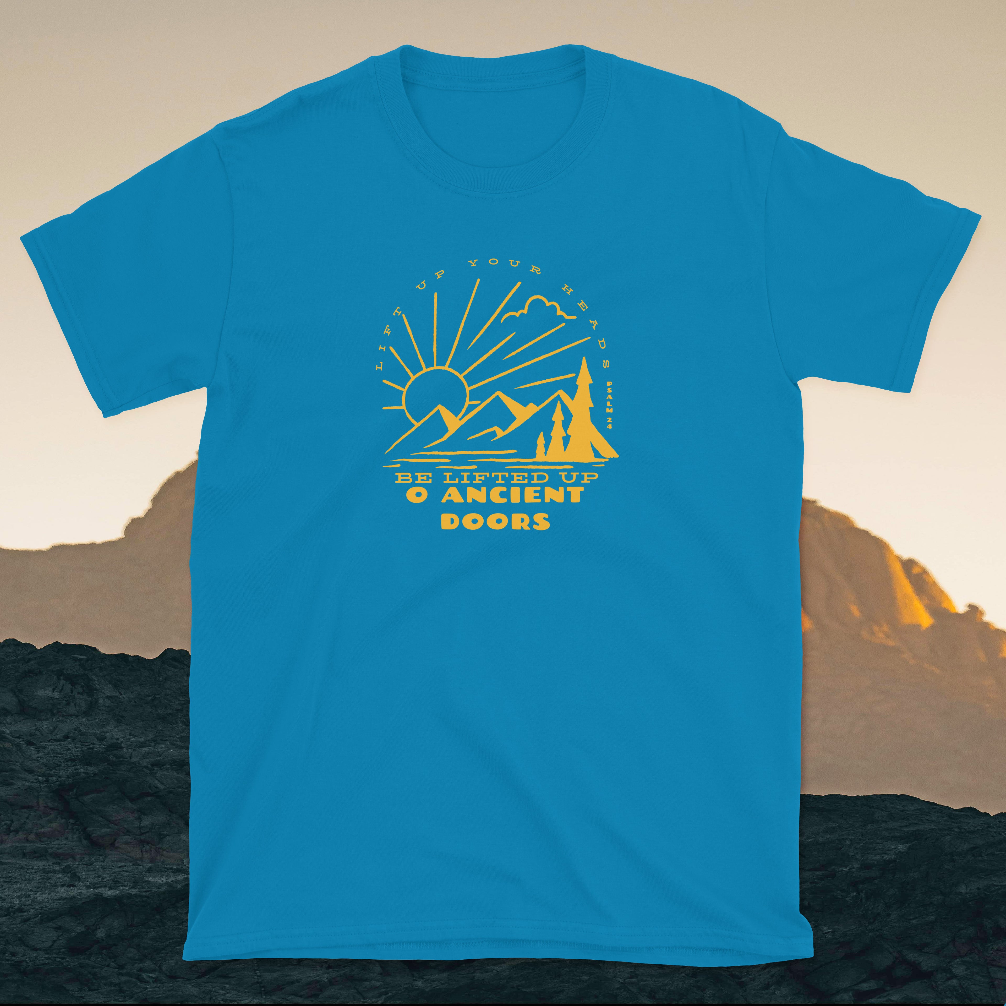 Psalm 24 Lift Up Your Heads