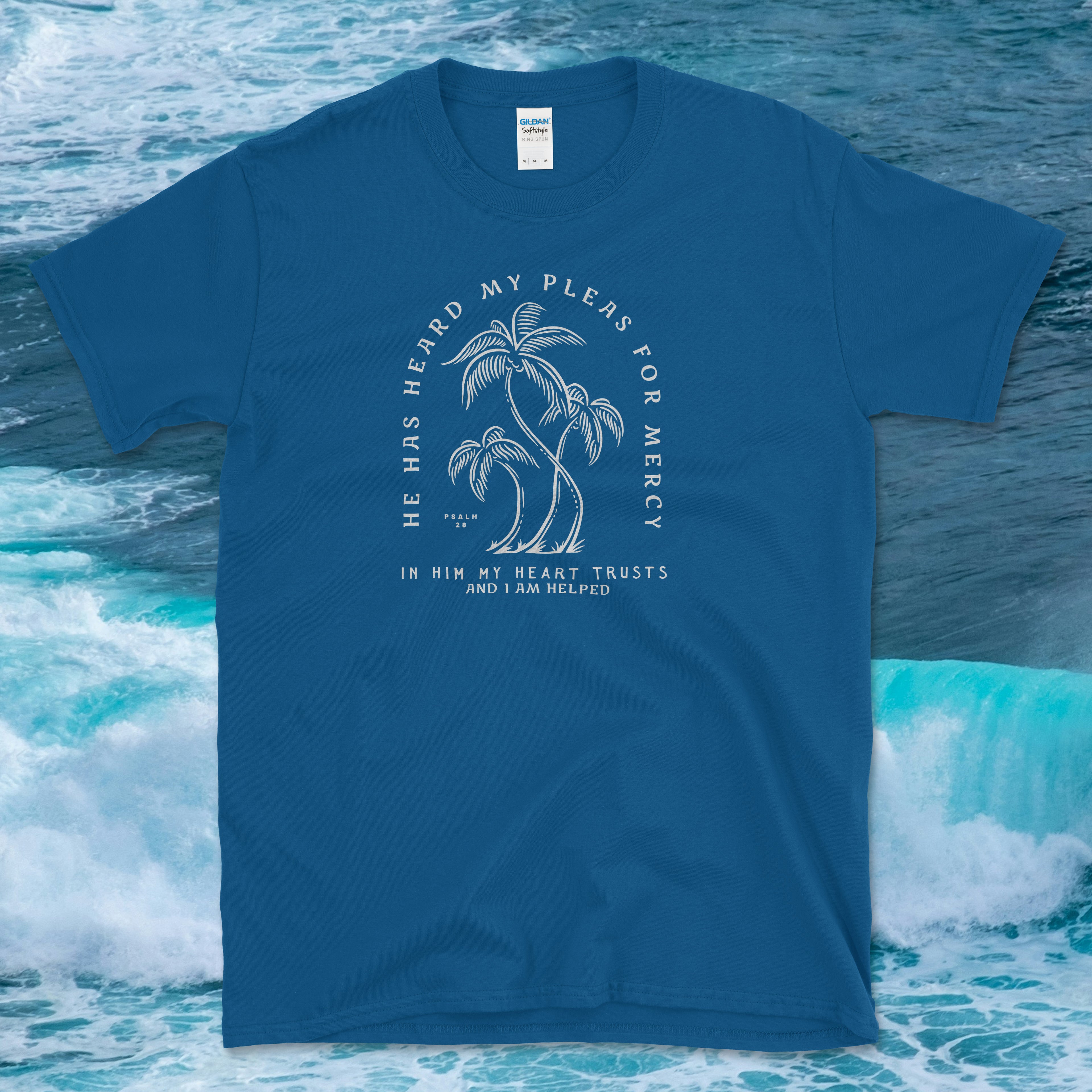 Psalm 28 He Has Heard My Pleas