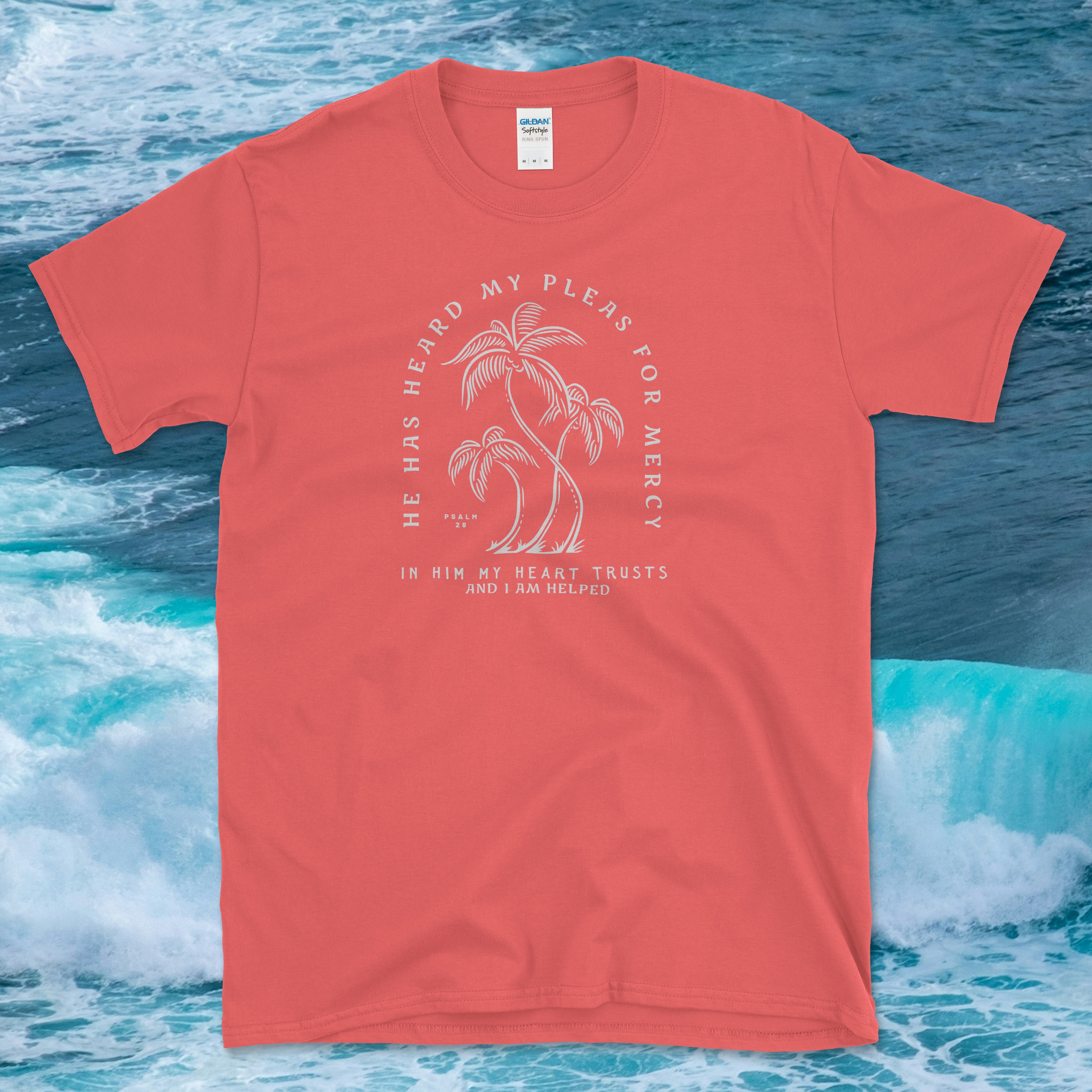 Psalm 28 He Has Heard My Pleas