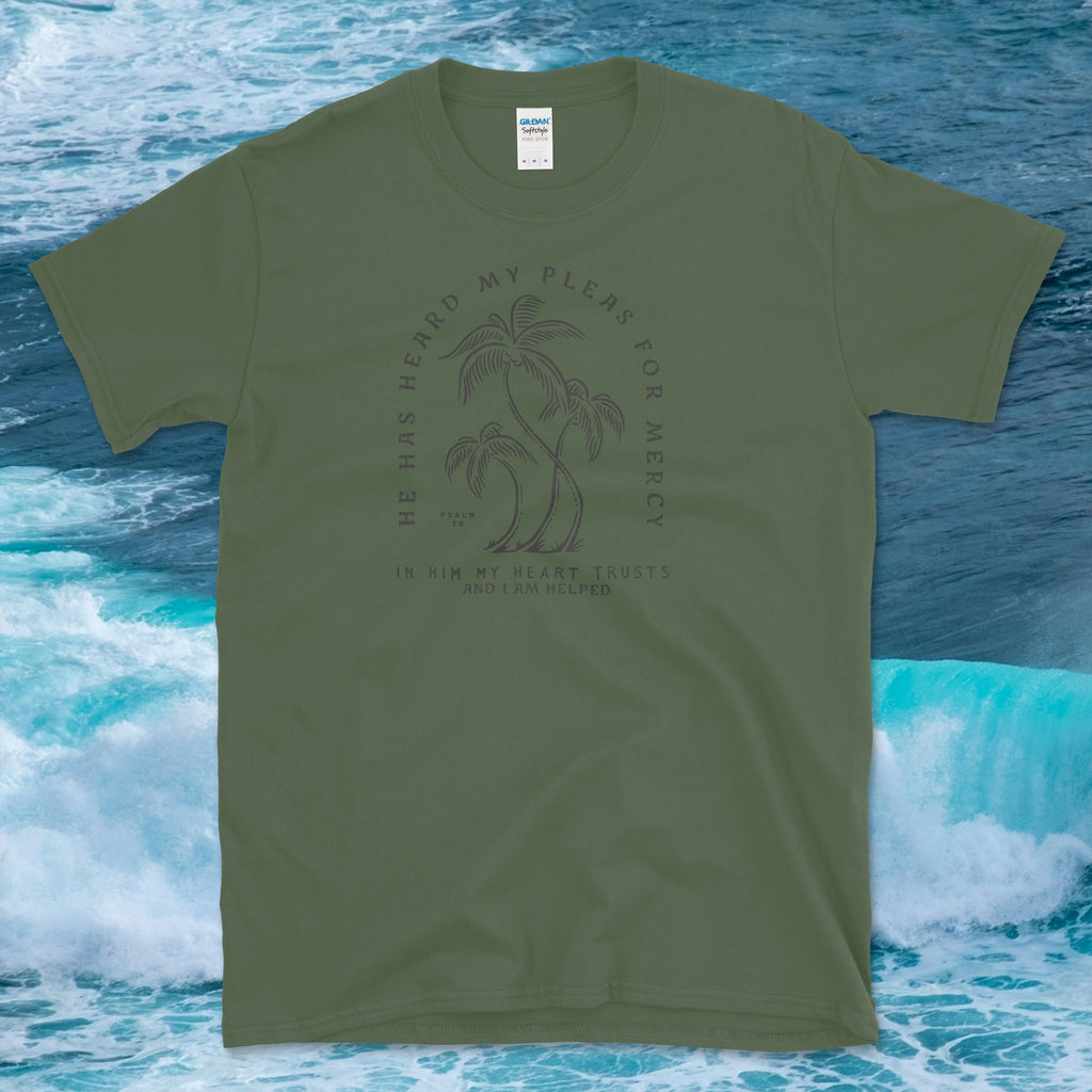 Psalm 28 He Has Heard My Pleas