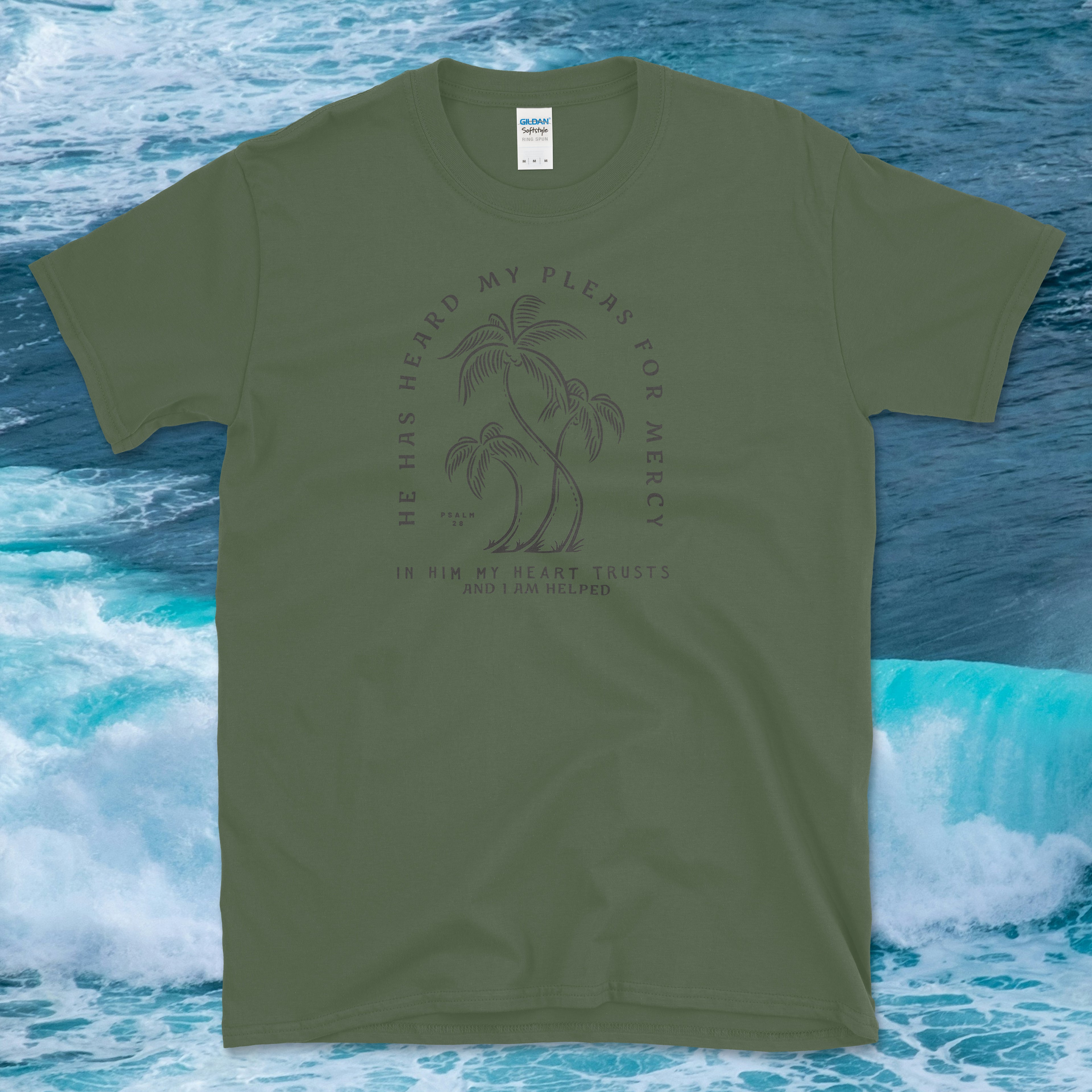 Psalm 28 He Has Heard My Pleas