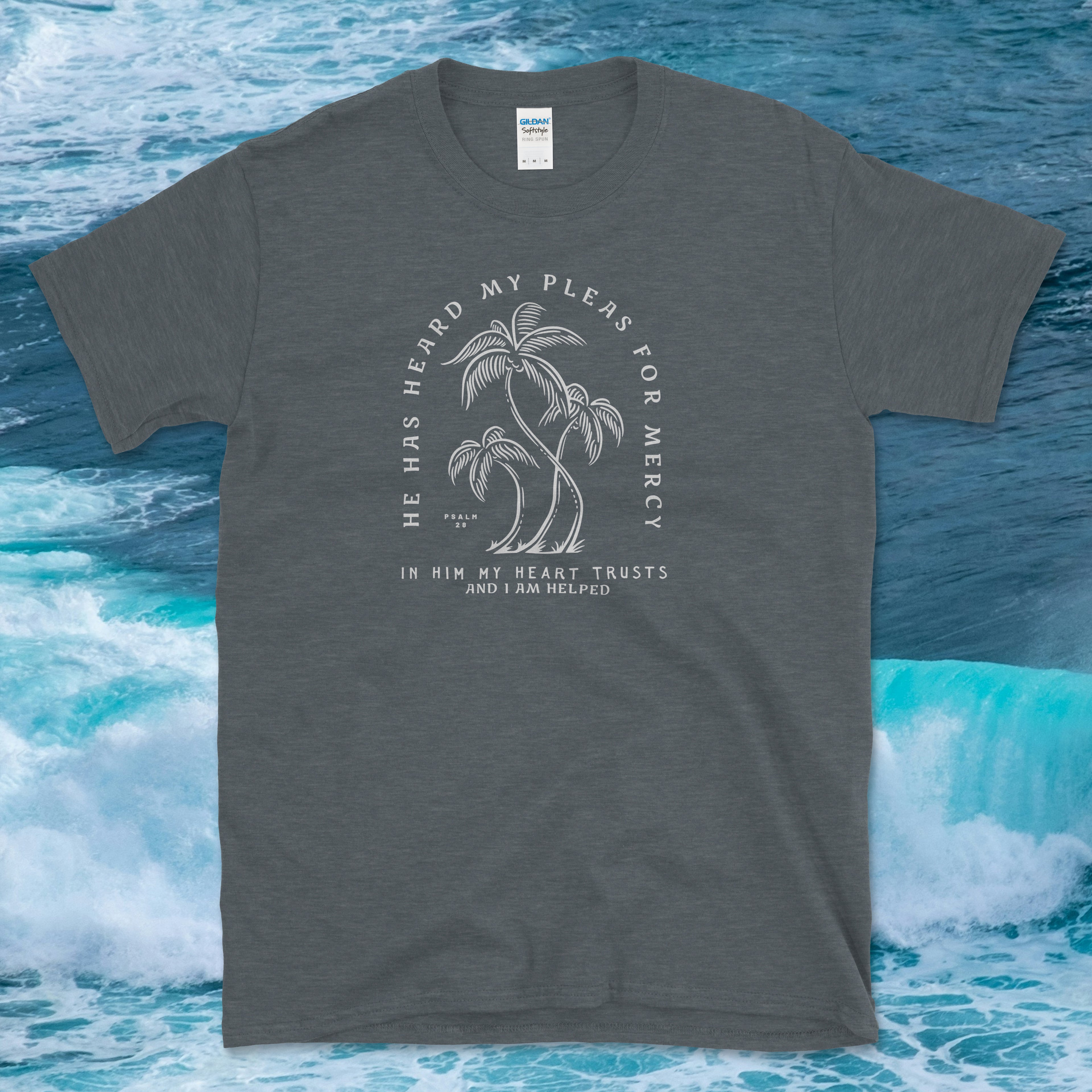 Psalm 28 He Has Heard My Pleas